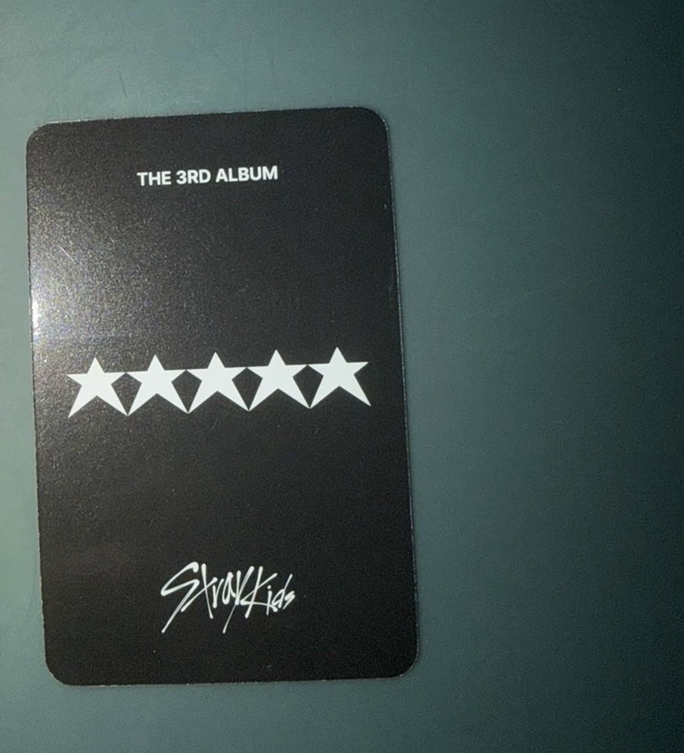 Stray Kids Changbin Stray Kids - Changbin - 5-STAR Album pre-order benefit (pob) apple music listing photo 2