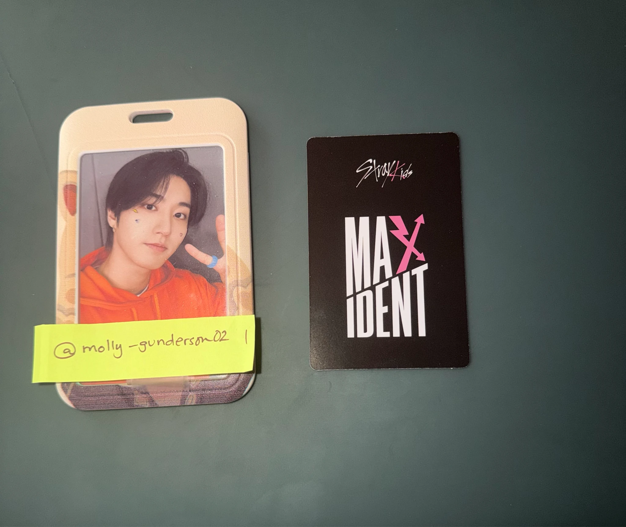 Stray Kids Changbin Stray Kids - Changbin - Maxident Album pre-order benefit (pob) apple music listing photo 2