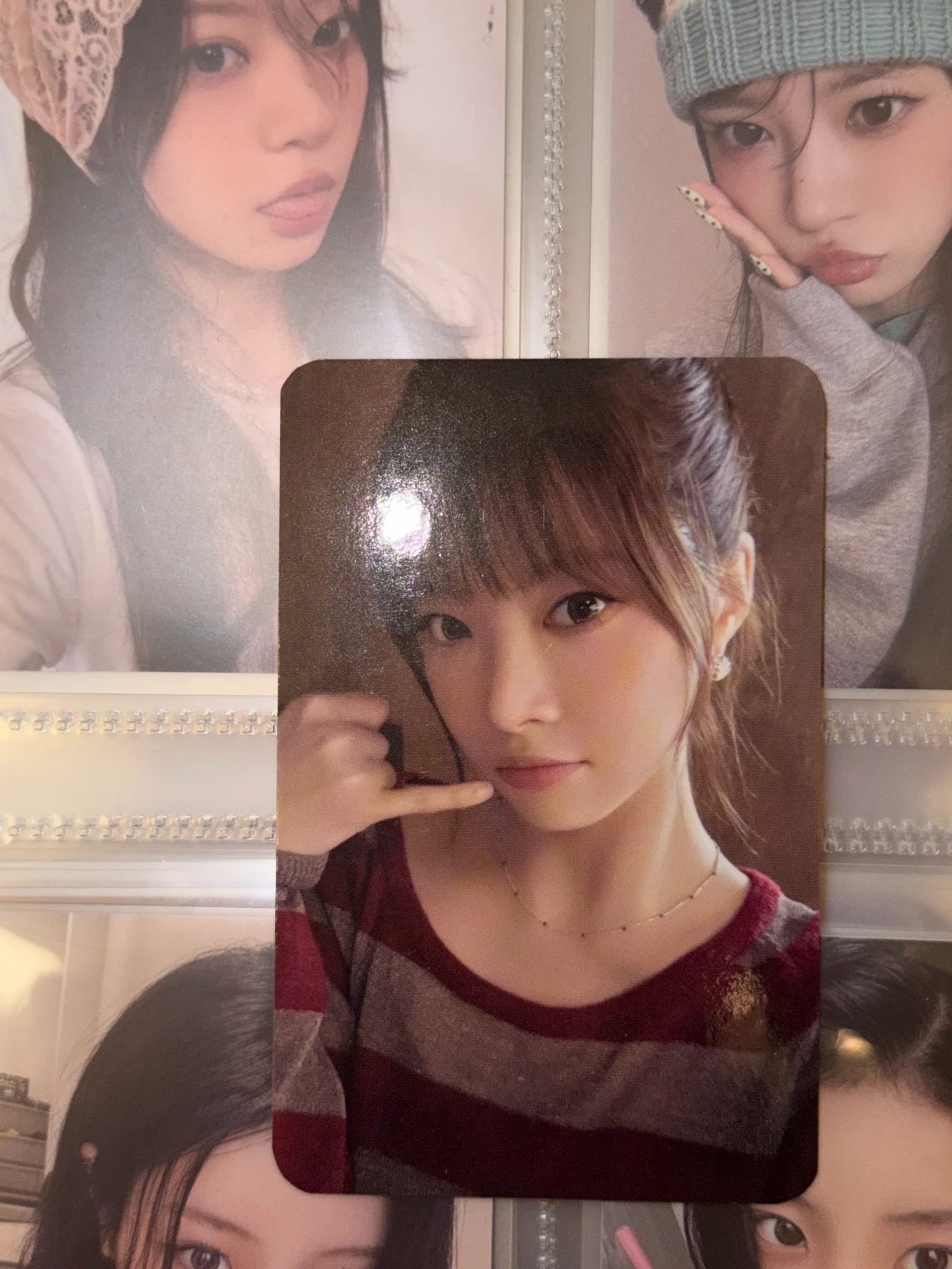 LE SSERAFIM Hong Eunchae LE SSERAFIM - Hong Eunchae - SPAGHETTI Album music korea fansign listing photo 2