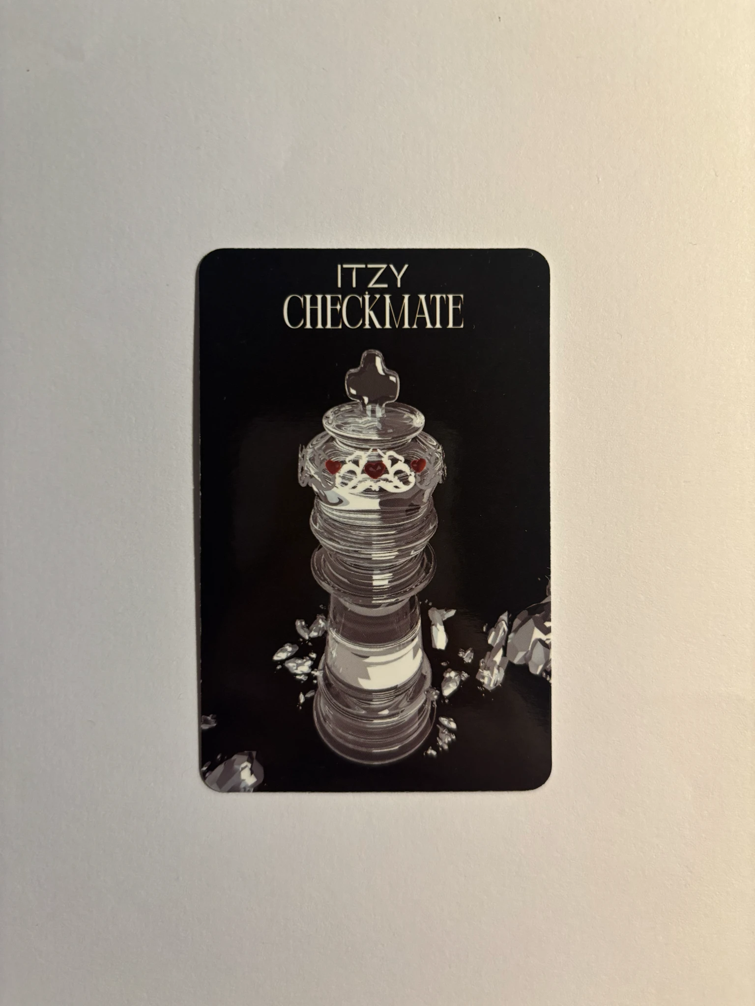 ITZY Ryujin ITZY - Ryujin - CHECKMATE Album album photocard listing photo 2