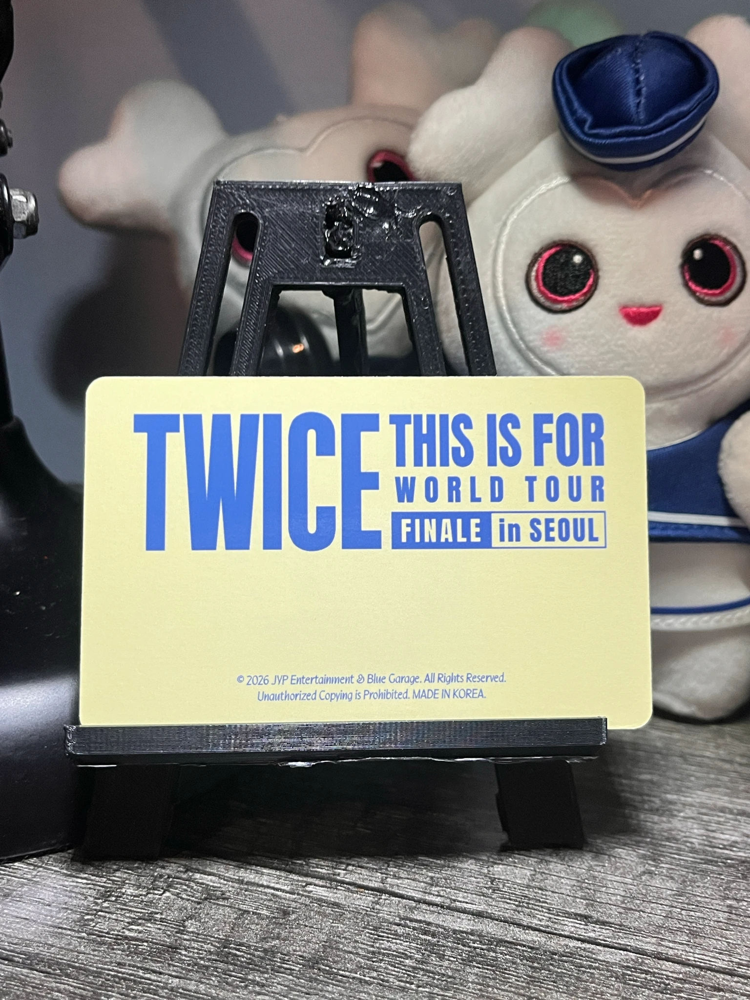 TWICE Mina TWICE - Mina - TWICE 6th World Tour THIS IS FOR Event purchase benefit online finale seoul pop-up listing photo 2