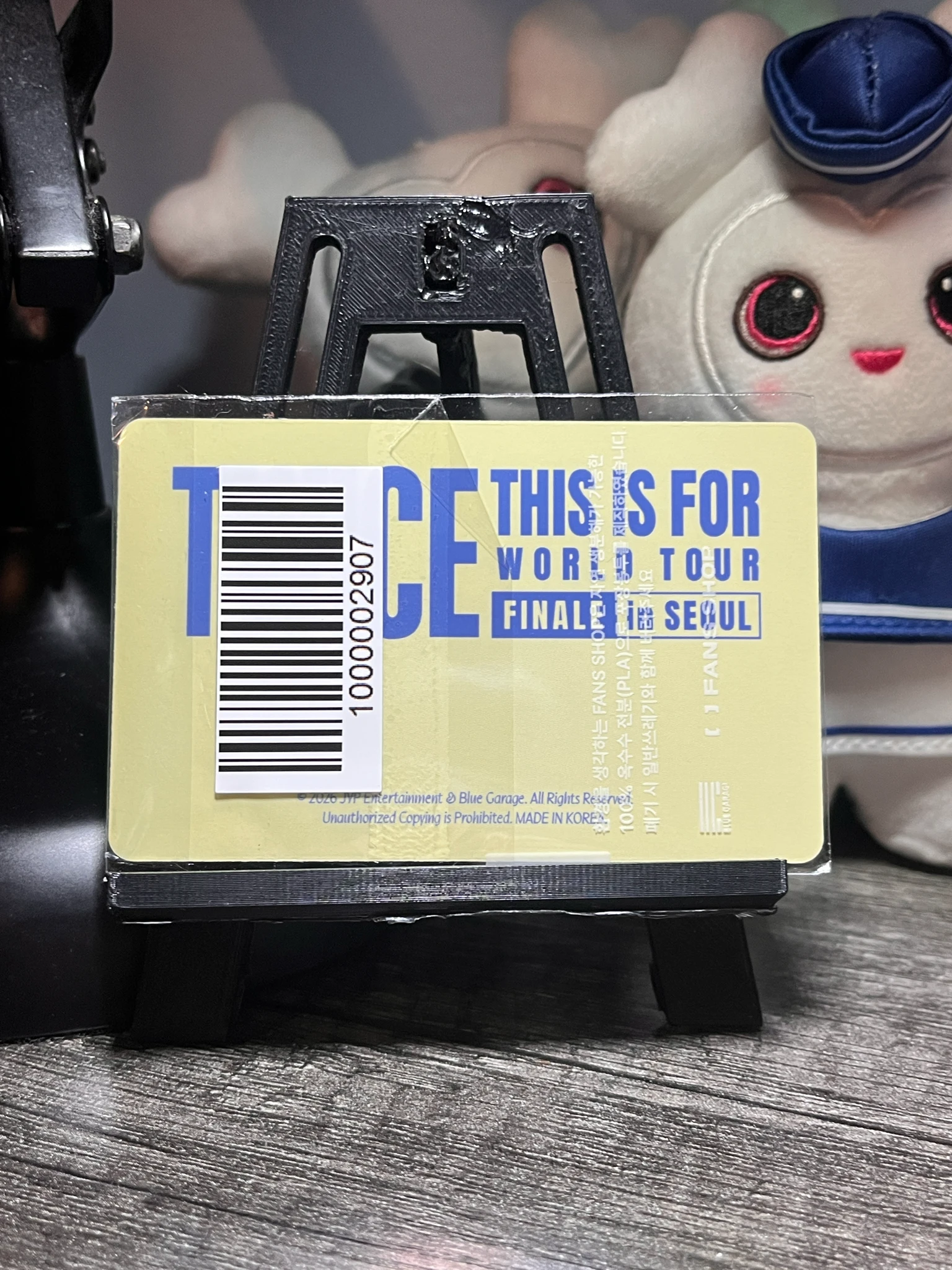 TWICE Tzuyu TWICE - Tzuyu - TWICE 6th World Tour THIS IS FOR Event purchase benefit online finale seoul pop-up listing photo 2