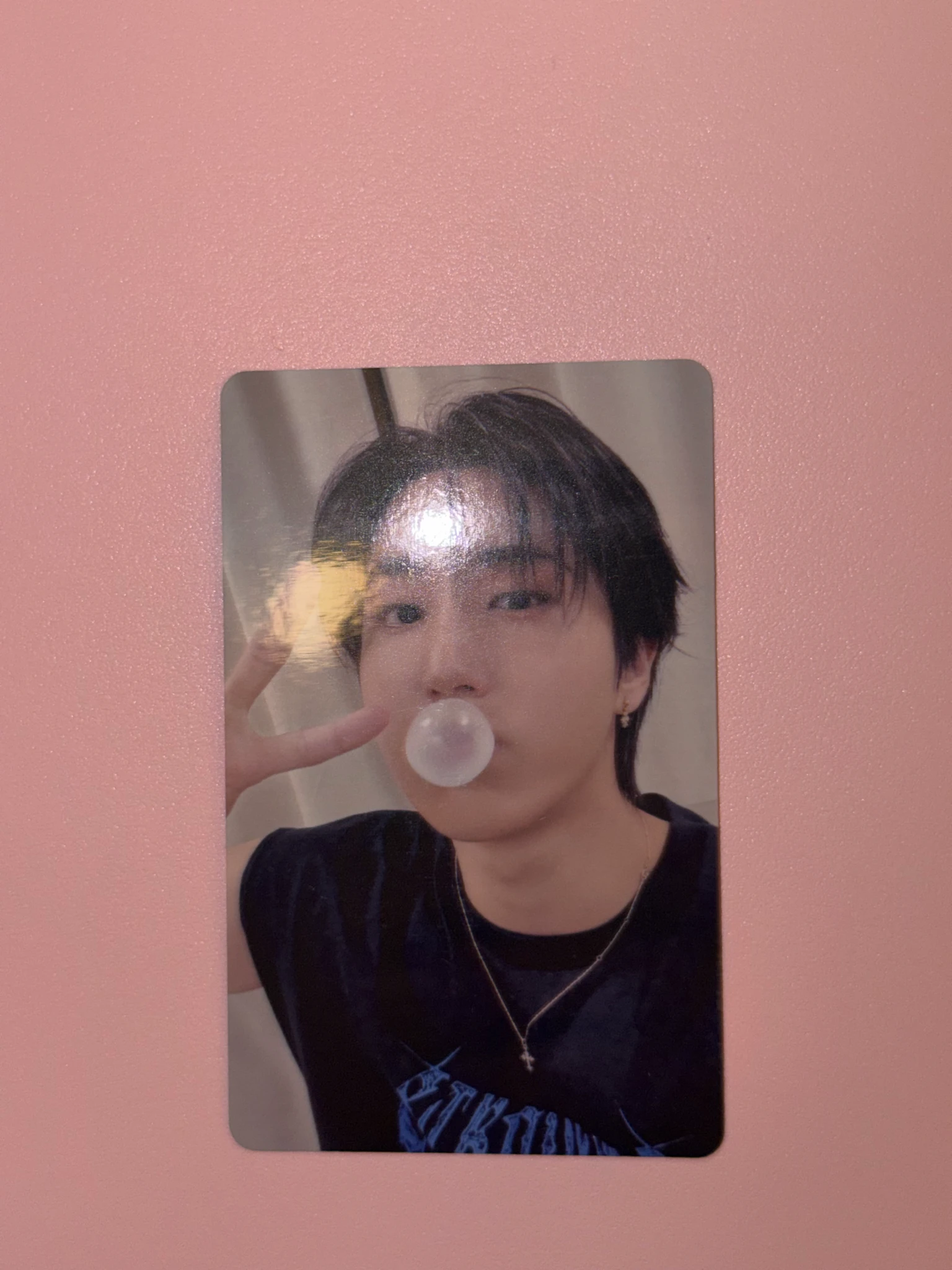 Stray Kids HAN Stray Kids - HAN - KARMA Album fans shop video call fansign listing photo 2