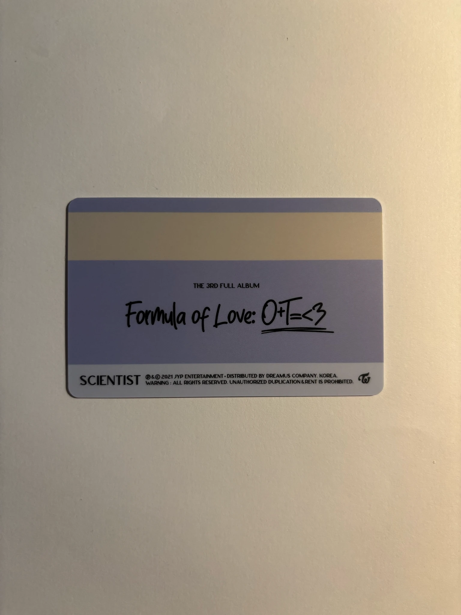 TWICE Nayeon TWICE-Nayeon-Album-Formula of Love: O+T=<3 listing photo 2