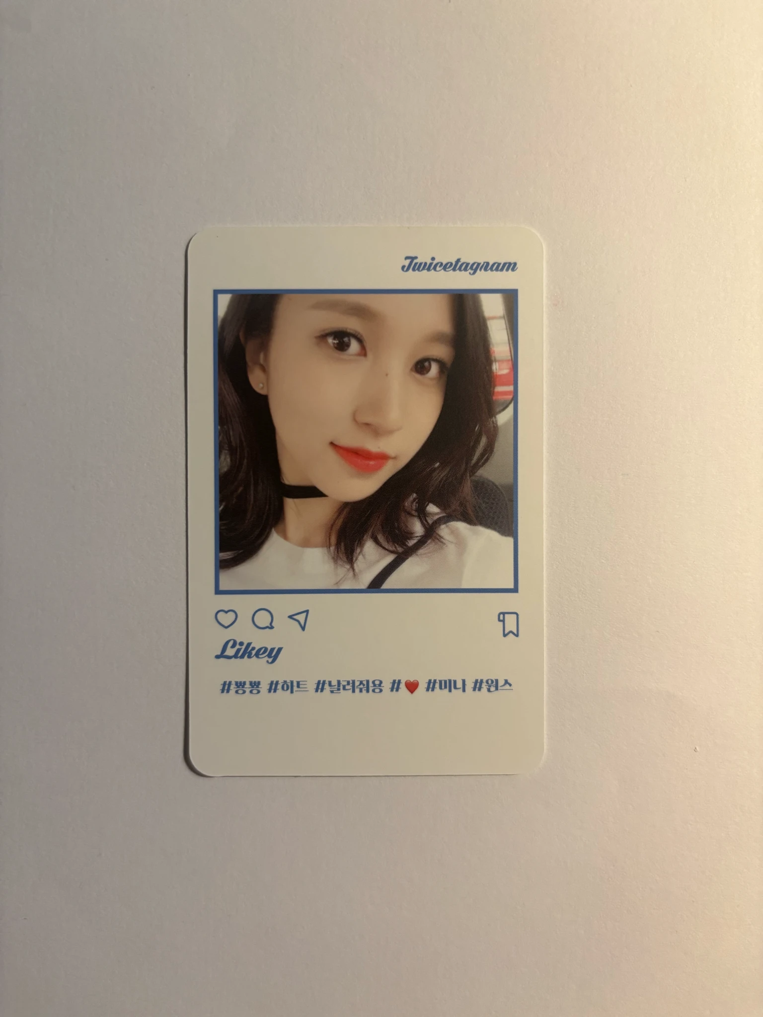 TWICE Mina TWICE - Mina - Twicetagram Album album photocard listing photo 2