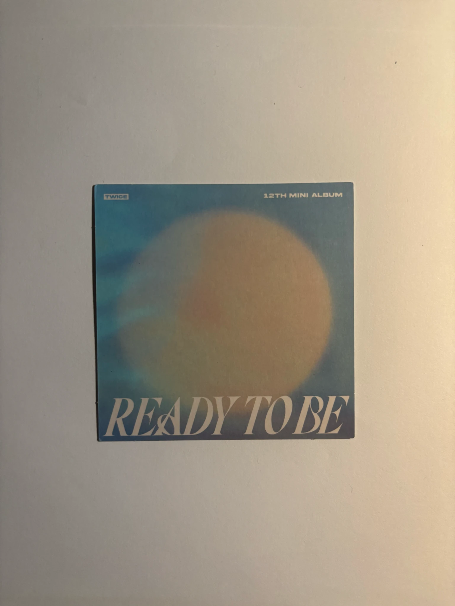 TWICE Chaeyoung TWICE-Chaeyoung-Album-READY TO BE listing photo 2