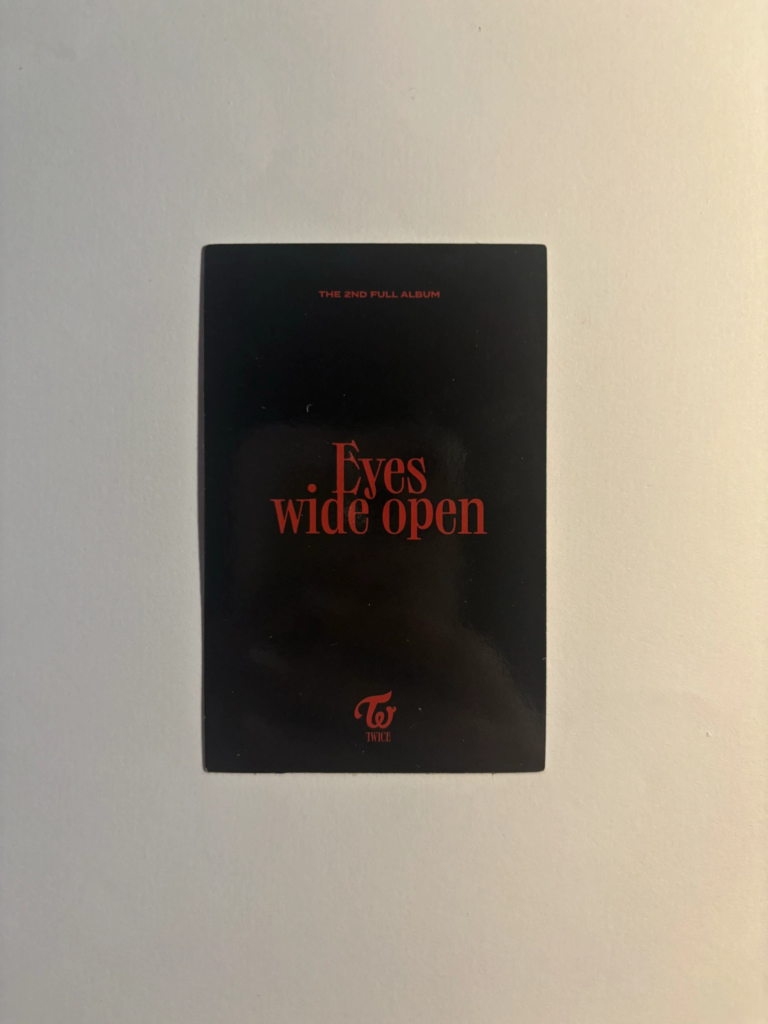 TWICE TWICE-Chaeyoung-Album-eyes wide open listing photo 2