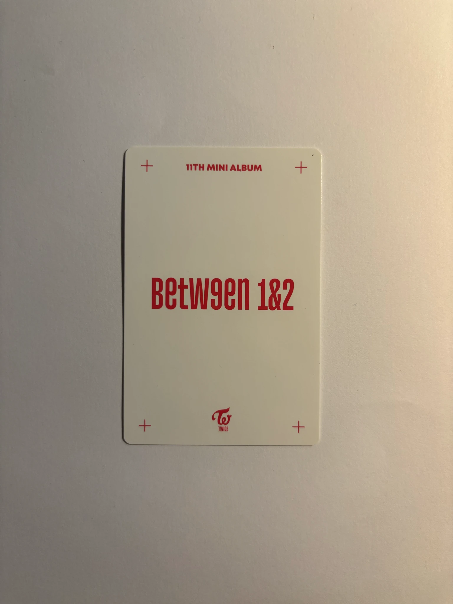 TWICE Jeongyeon TWICE-Jeongyeon-Album-BETWEEN 1&2 listing photo 2