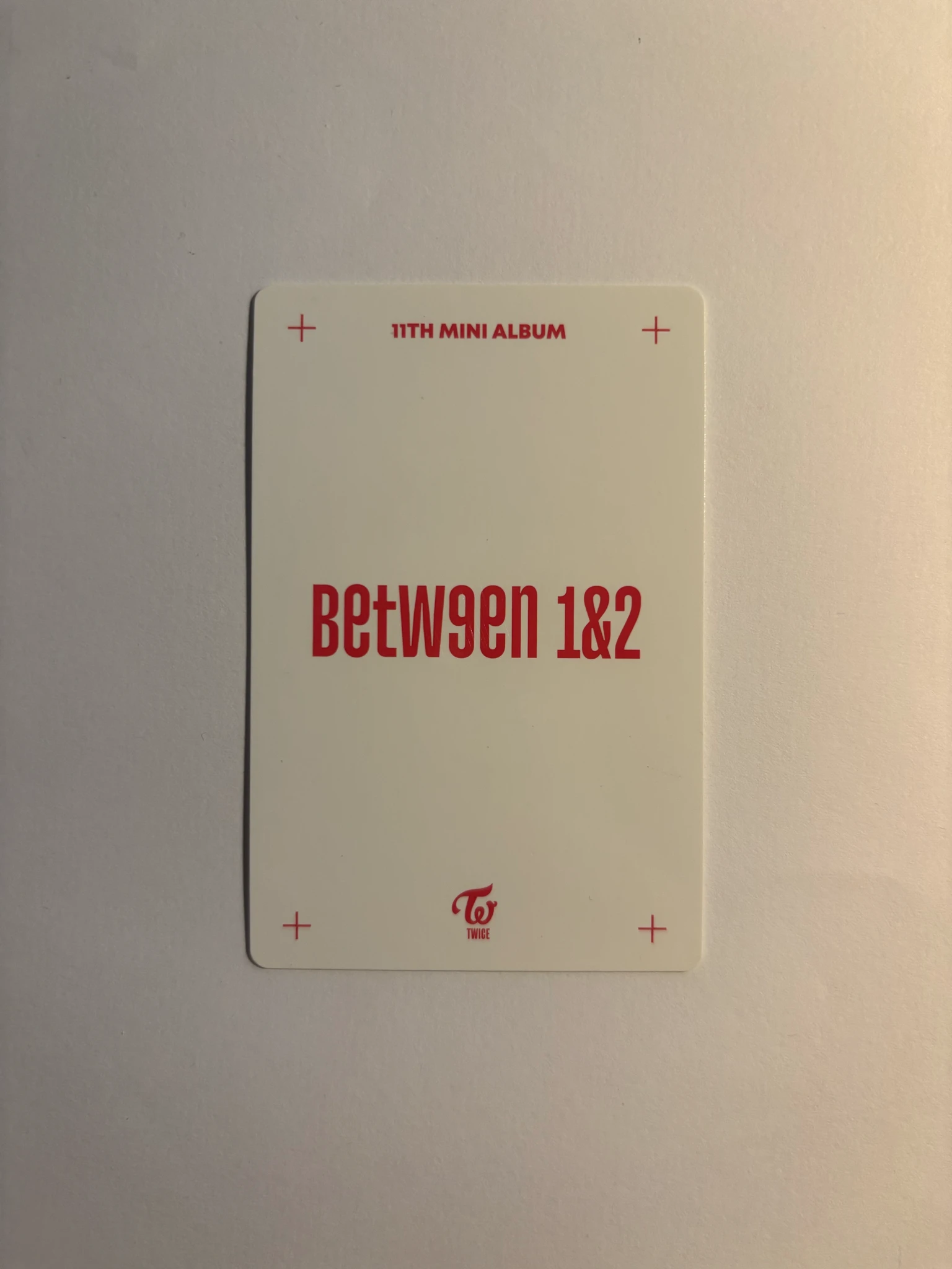 TWICE Momo TWICE-Momo-Album-BETWEEN 1&2 listing photo 2