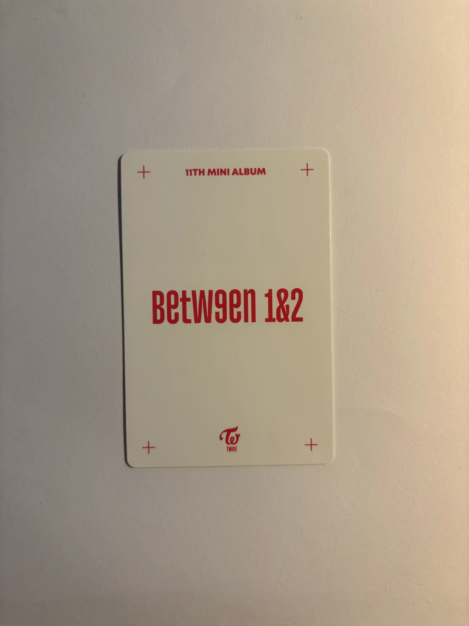 TWICE Mina TWICE-Mina-Album-BETWEEN 1&2 listing photo 2