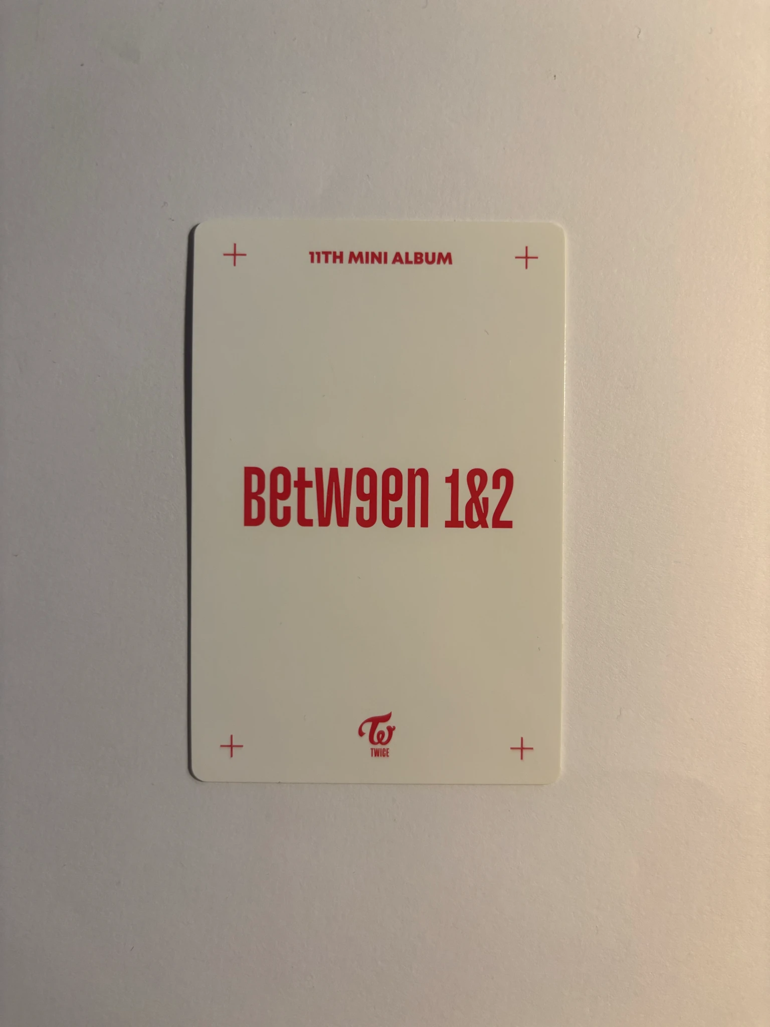 TWICE Tzuyu TWICE-Tzuyu-Album-BETWEEN 1&2 listing photo 2