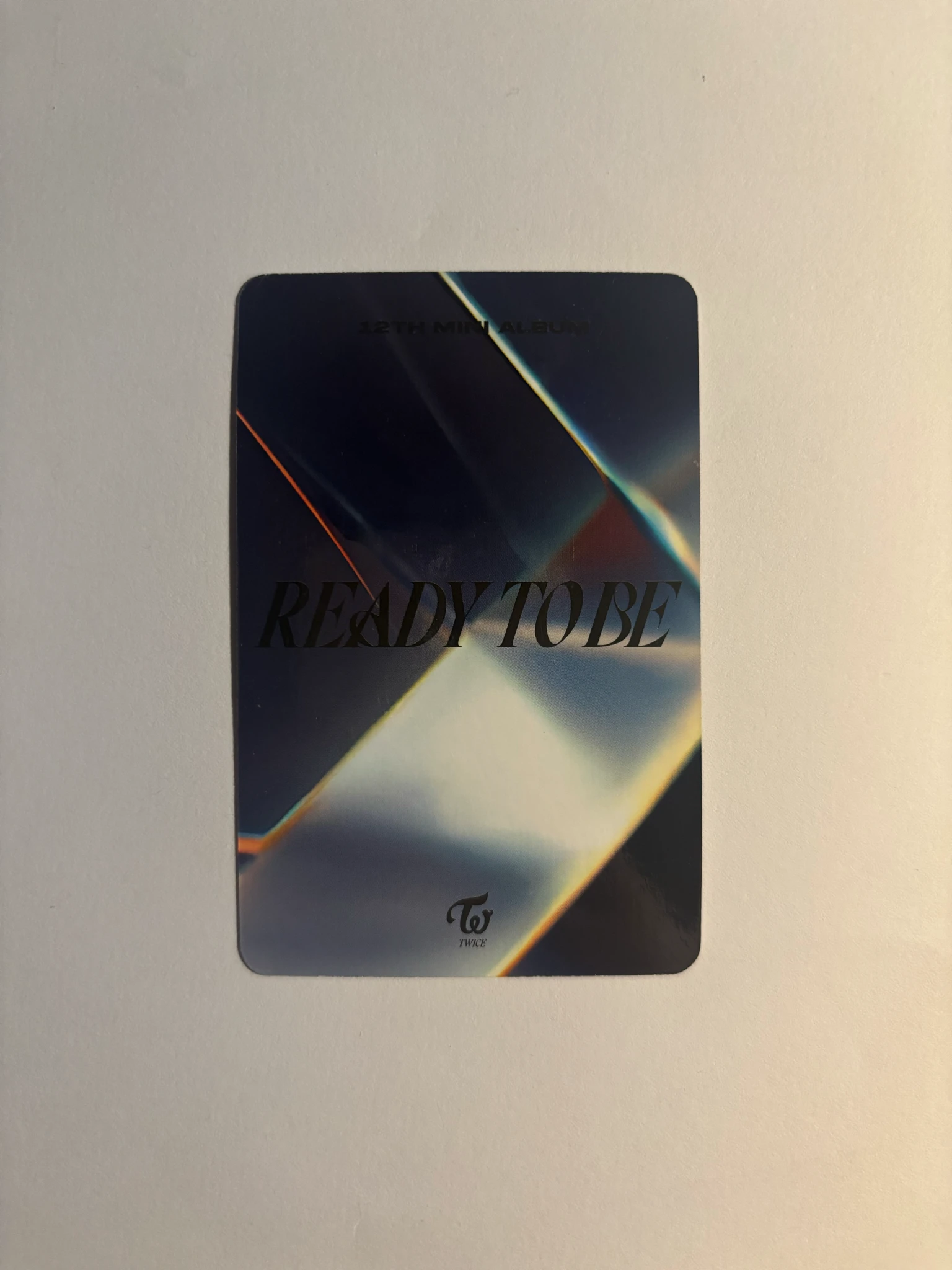 TWICE Jihyo TWICE - Jihyo - Ready To Be Album pob (pre-order benefit) photocard set to version listing photo 2