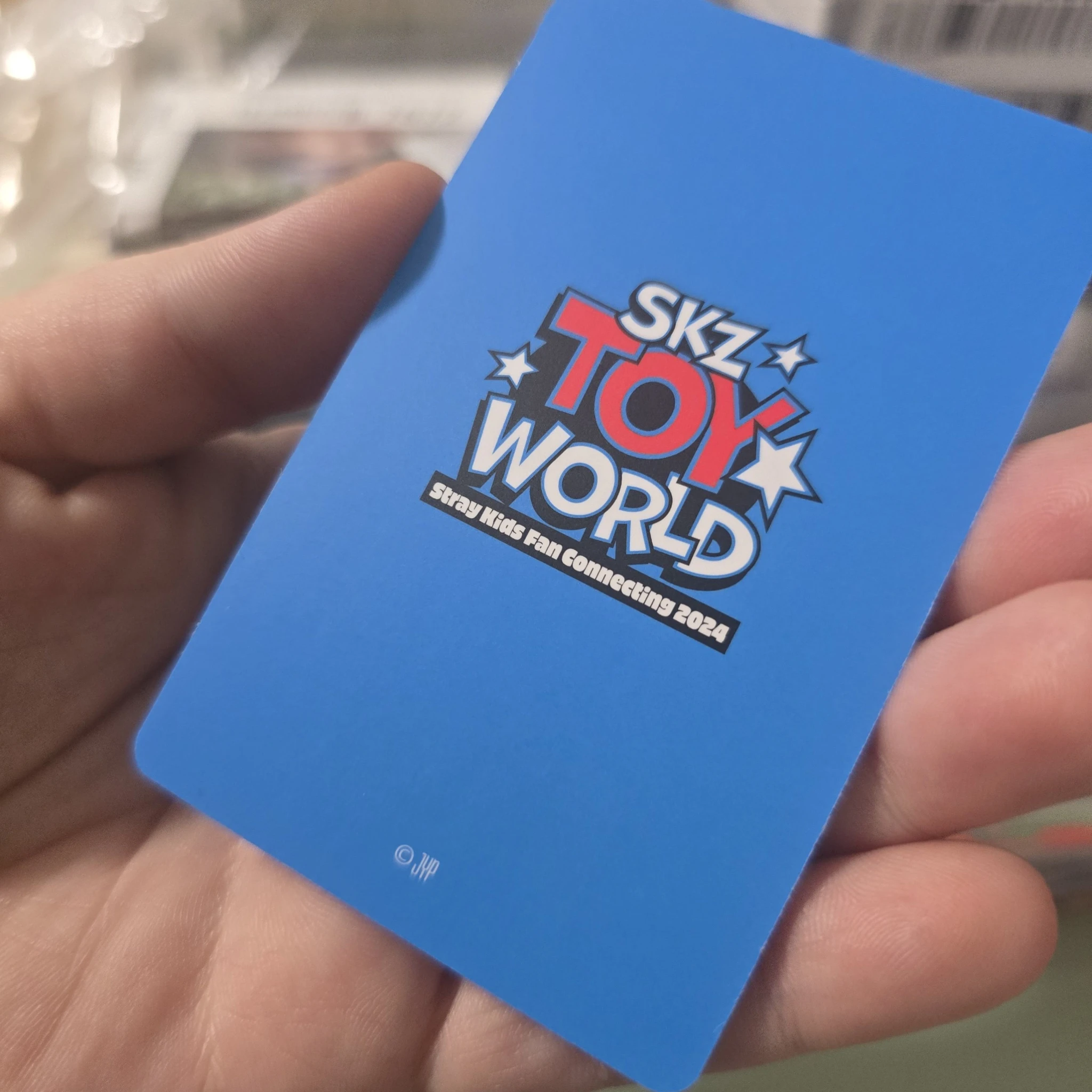 Stray Kids Stray Kids - Changbin & Hyunjin - SKZ Toy World-Fan Connecting 2024 Event photocard set B version listing photo 2
