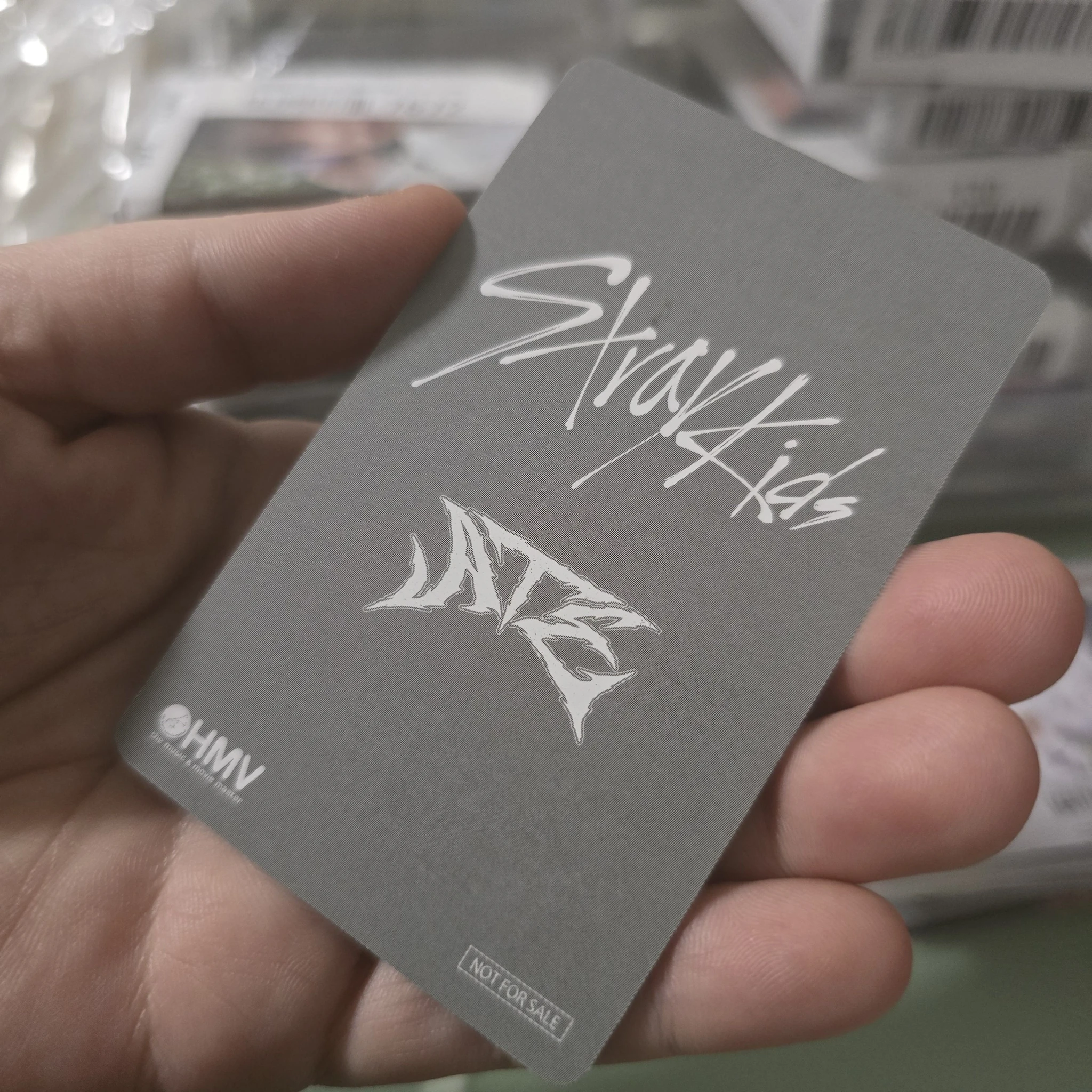 Stray Kids Stray Kids - ATE Album lucky draw hmv listing photo 2