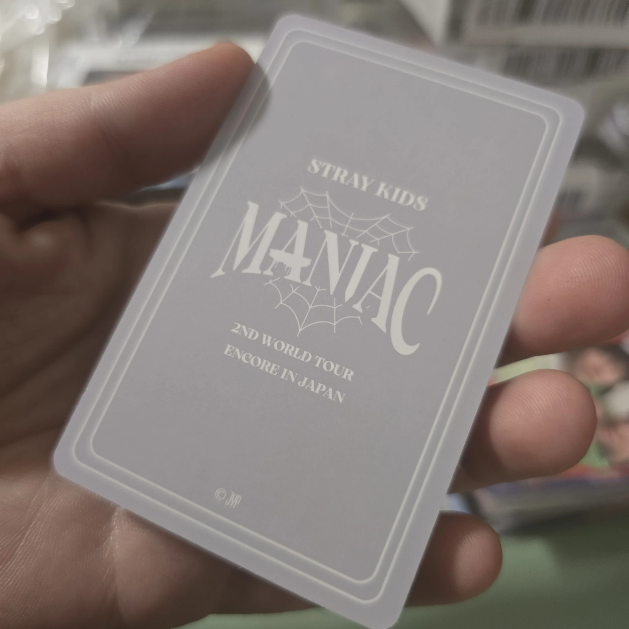 Stray Kids Stray Kids - Maniac World Tour Event merch photocard polaroid pop-up item set japan encore valentine's day shibuya109 listing photo 2