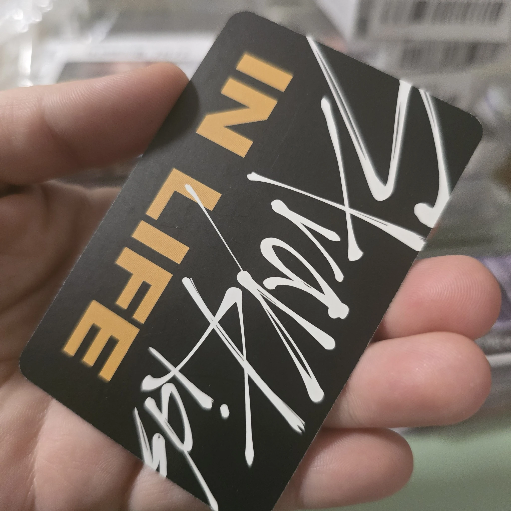 Stray Kids Stray Kids - Felix & Hyunjin & Lee Know - In Life Album album photocard unit listing photo 2