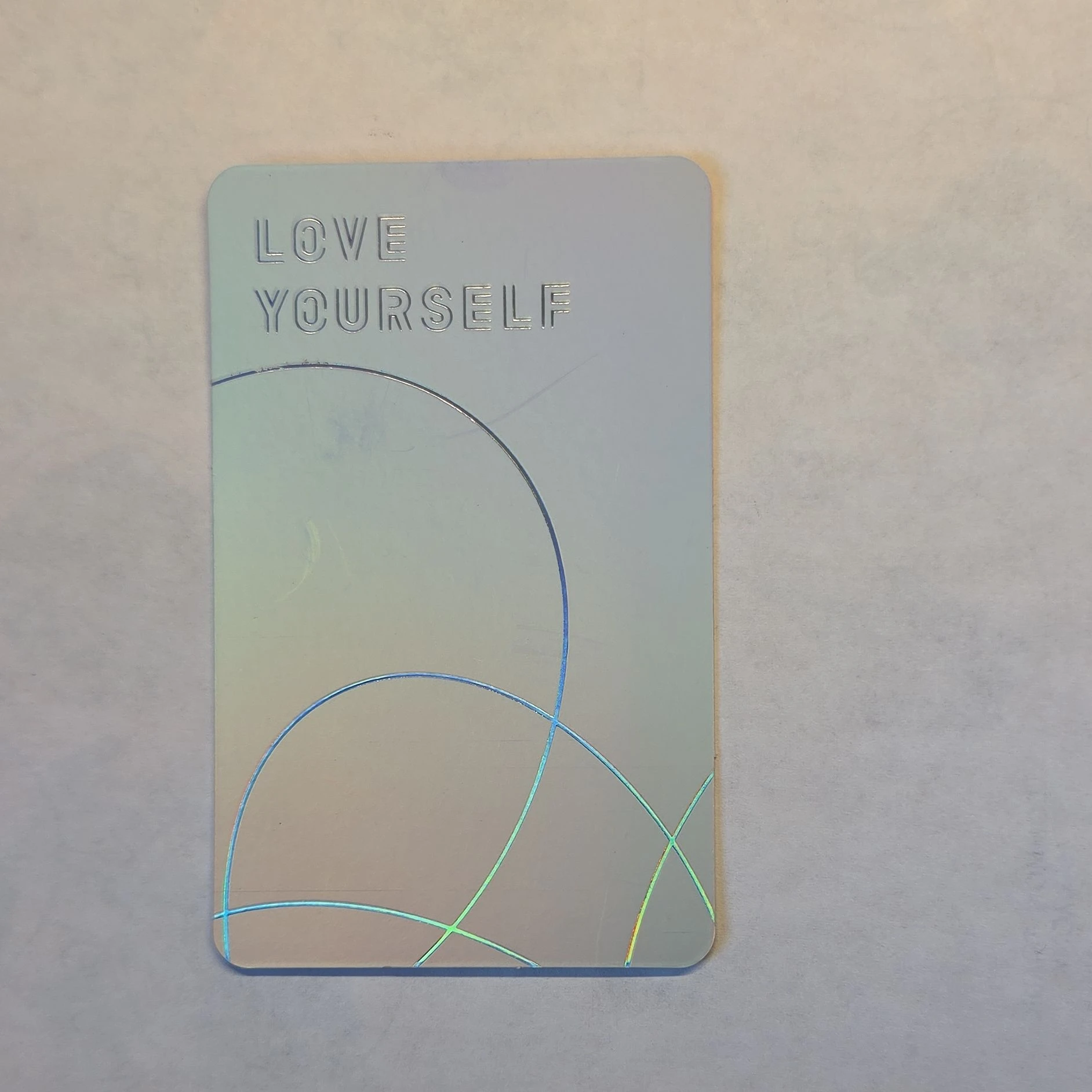 BTS Jin BTS - Jin - Love Yourself: Answer Album album photocard S ver. listing photo 2