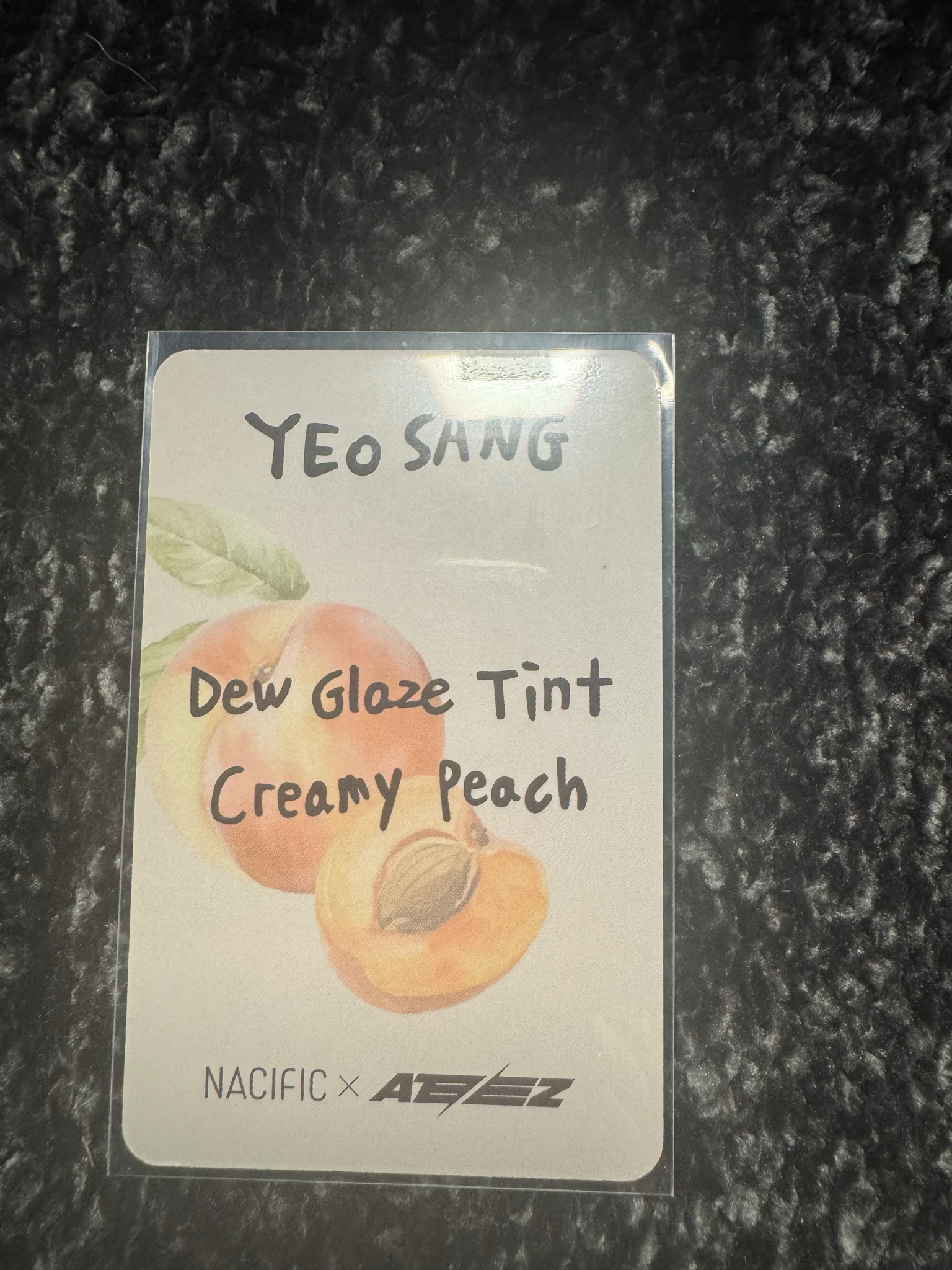 ATEEZ Yeosang ATEEZ - Yeosang - Ateez x Nacific Other round 9 nacific listing photo 2