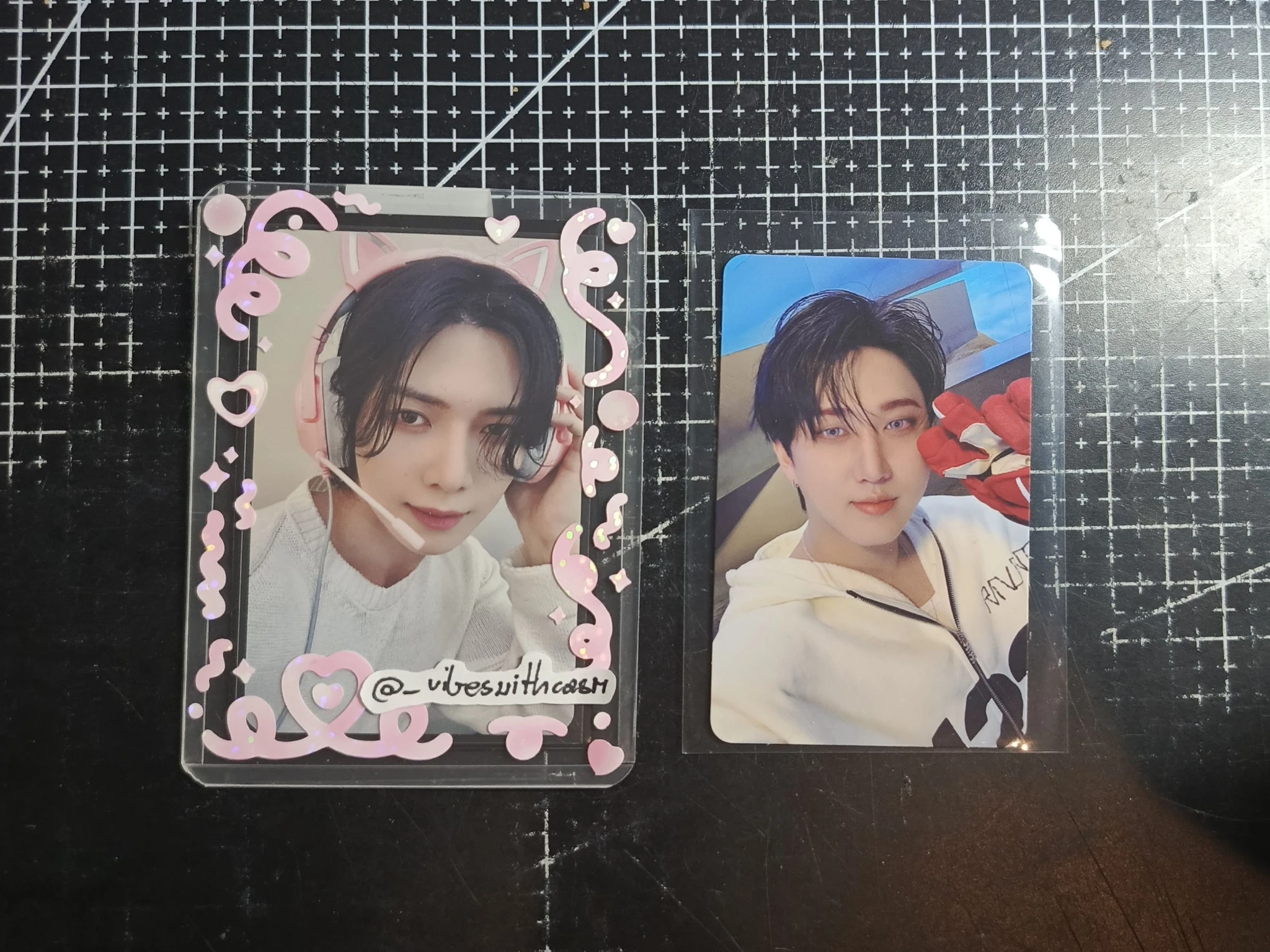 Stray Kids Changbin Stray Kids - Changbin - KARMA Album album photocard Hooray Version double-sided front side listing photo 2
