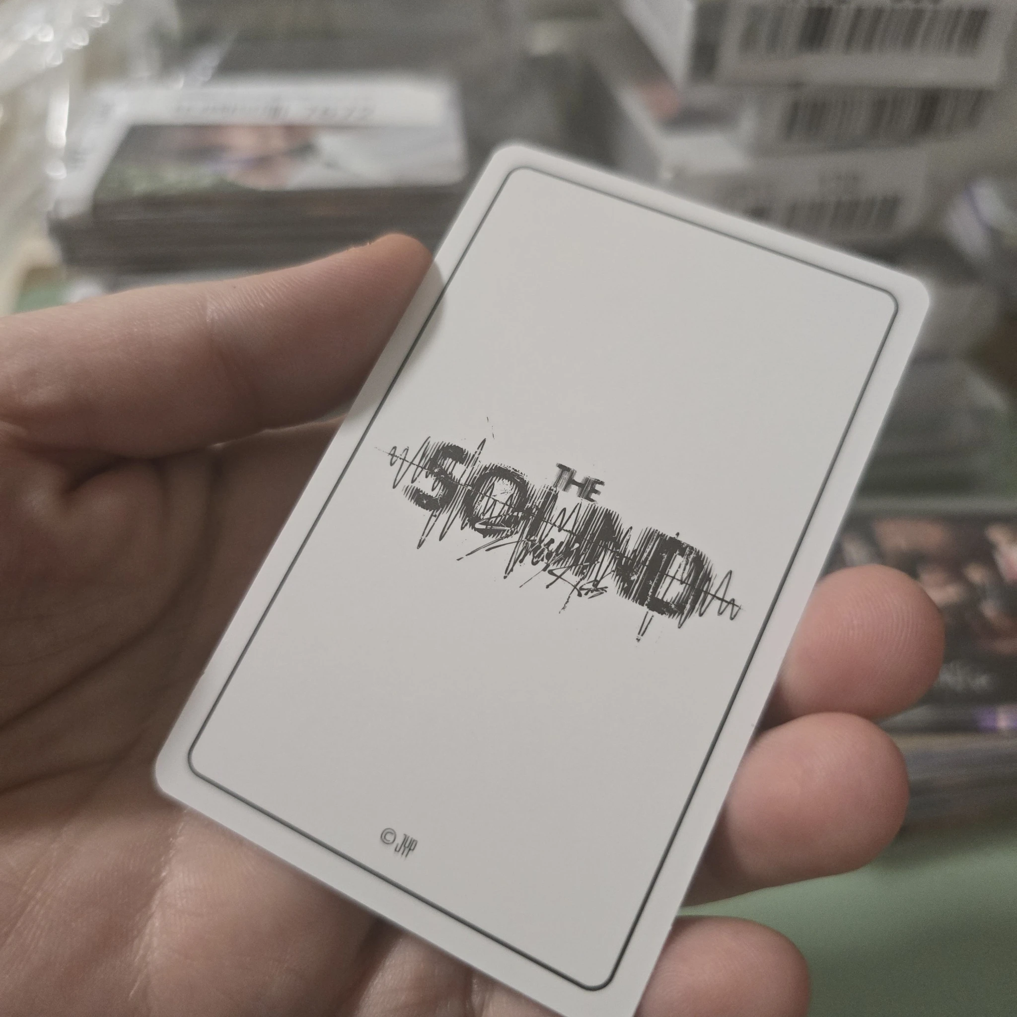 Stray Kids Stray Kids - The Sound Album polaroid merch photocard item set A version pop-up white day shibuya109 listing photo 2