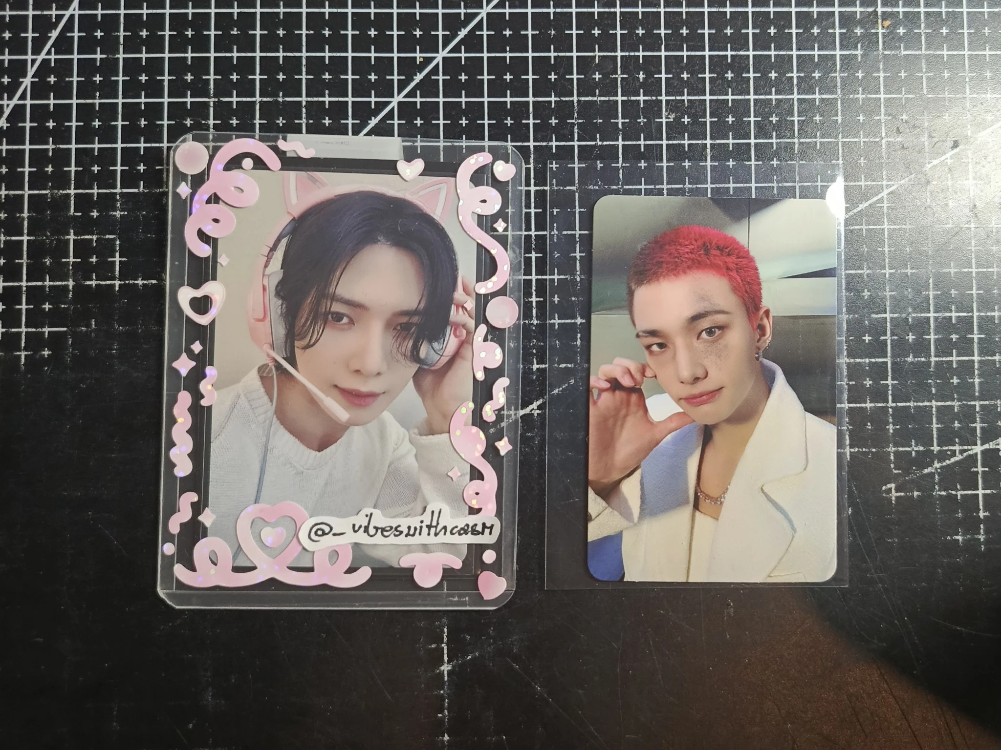 Stray Kids Hyunjin Stray Kids - Hyunjin - KARMA Album double-sided Hooray Version listing photo 2