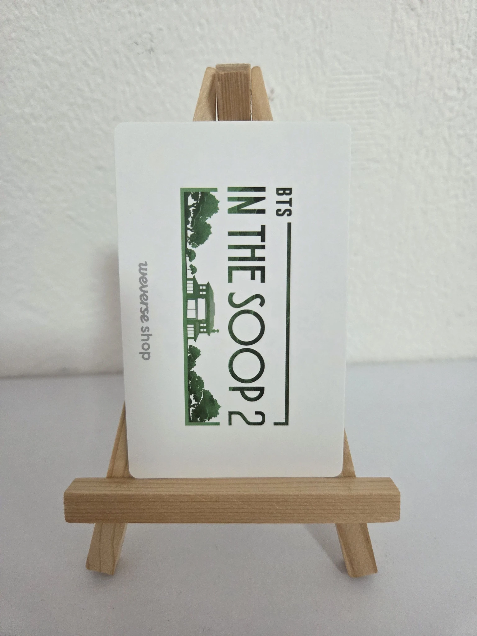 BTS V BTS - V - In The Soop Other in the soop 2 pre-order benefit listing photo 2
