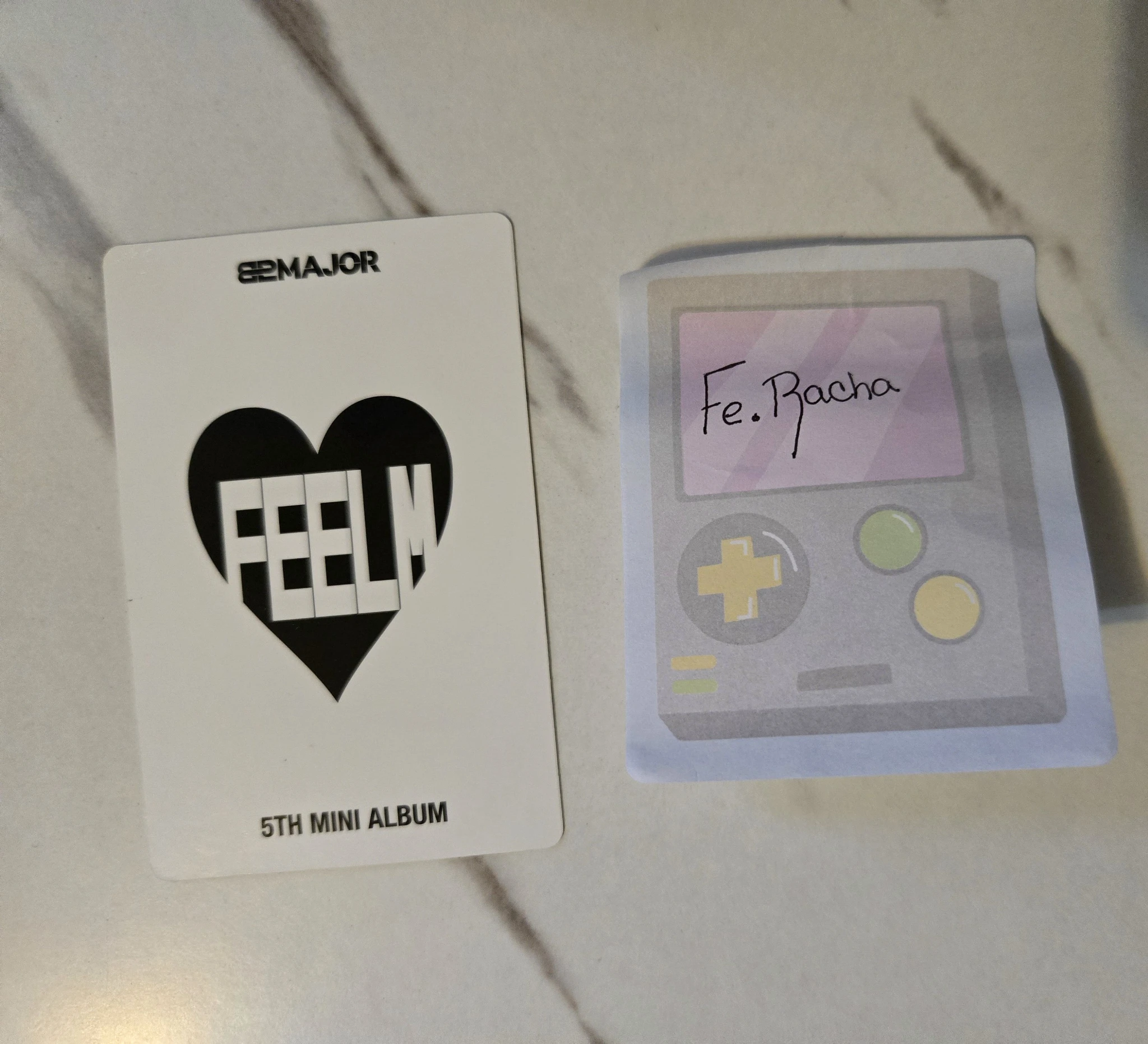 82Major Dogyun 82Major - Dogyun - FEELM Album album photocard listing photo 2