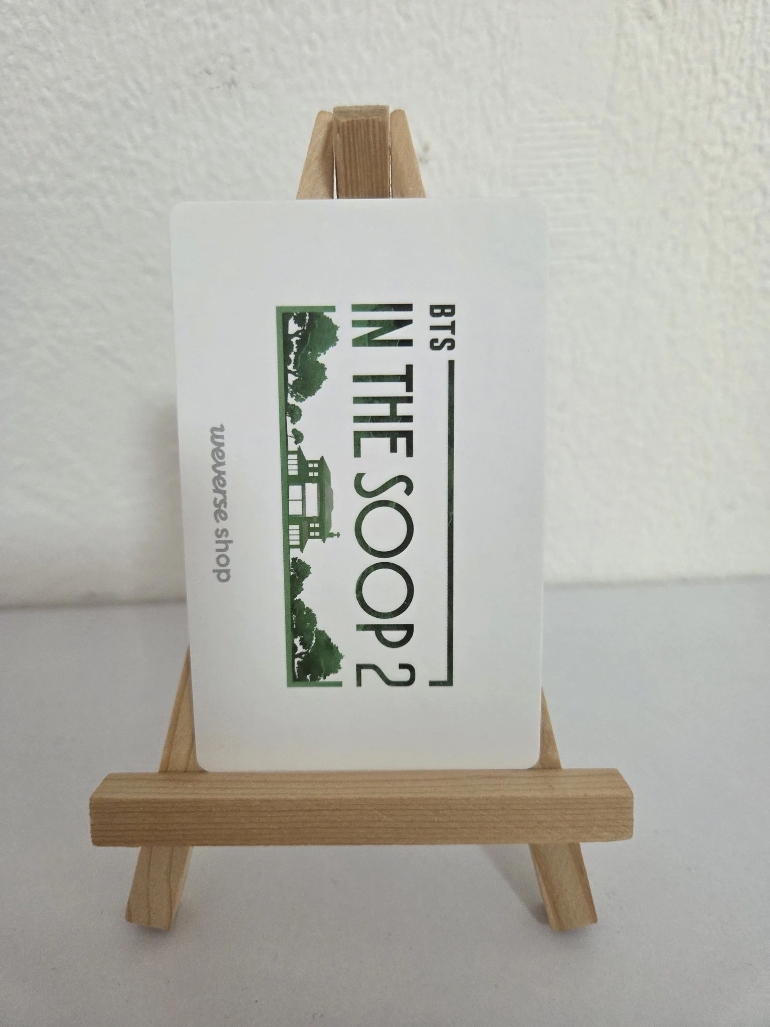 BTS SUGA BTS - SUGA - In The Soop Other in the soop 2 pre-order benefit listing photo 2