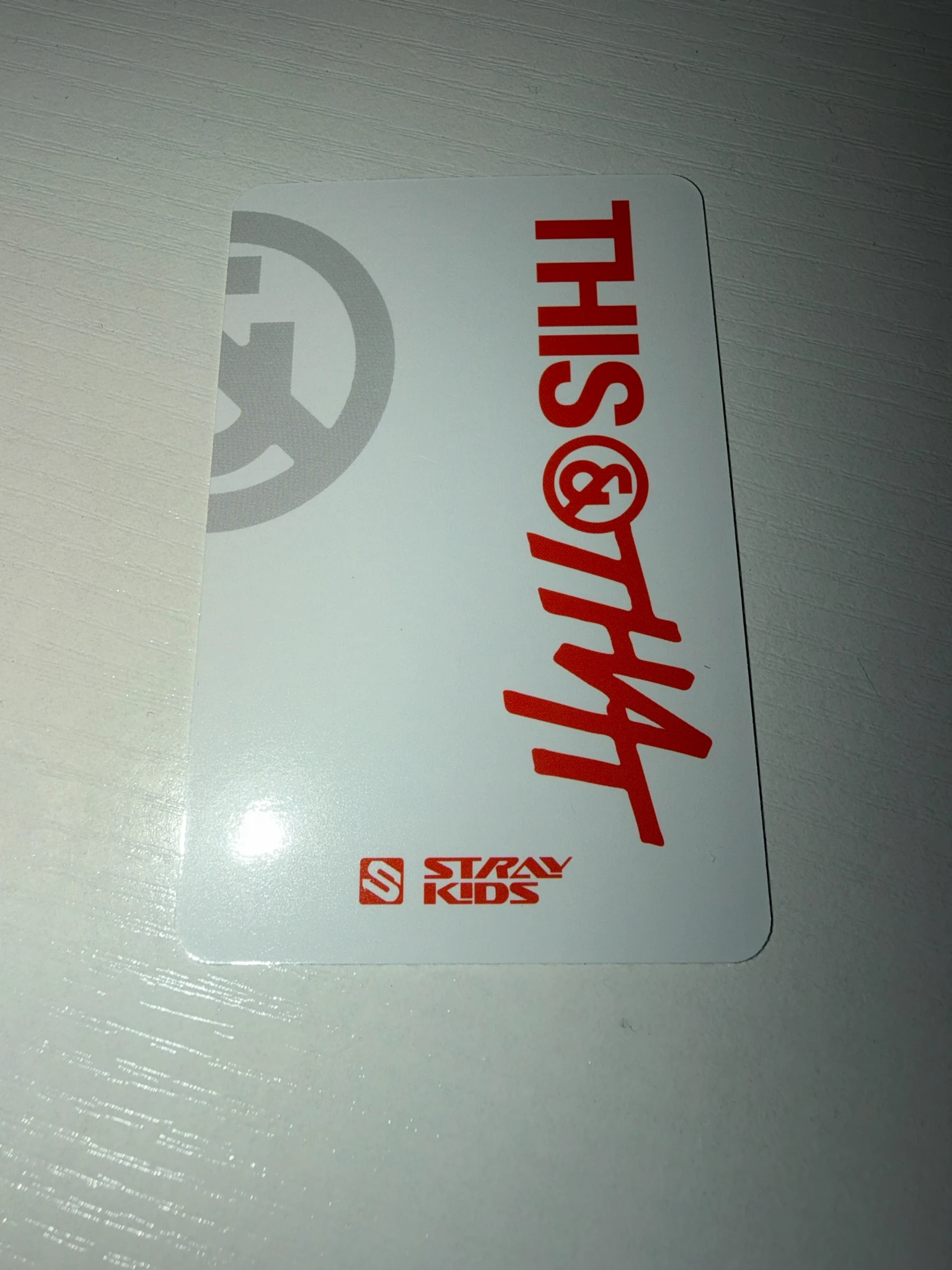 Stray Kids Felix Stray Kids - Felix - This & That Album album photocard fanclub version listing photo 2