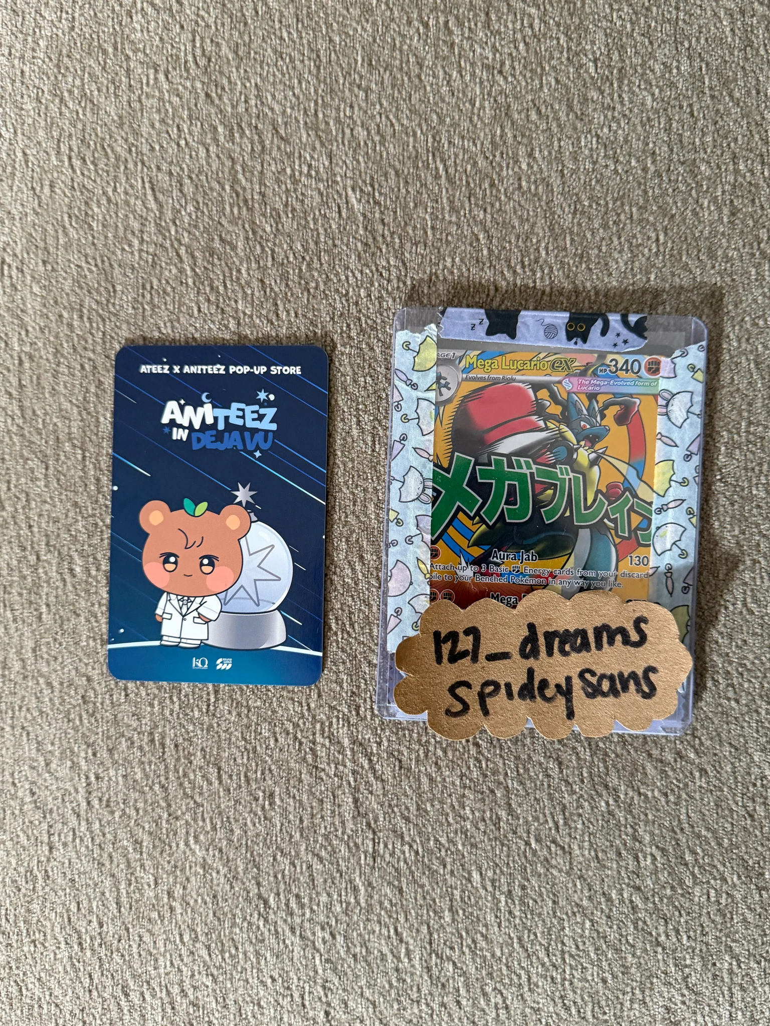 ATEEZ Jongho ATEEZ - Jongho - ANITEEZ IN DEJA VU Other pop-up purchase benefit listing photo 2