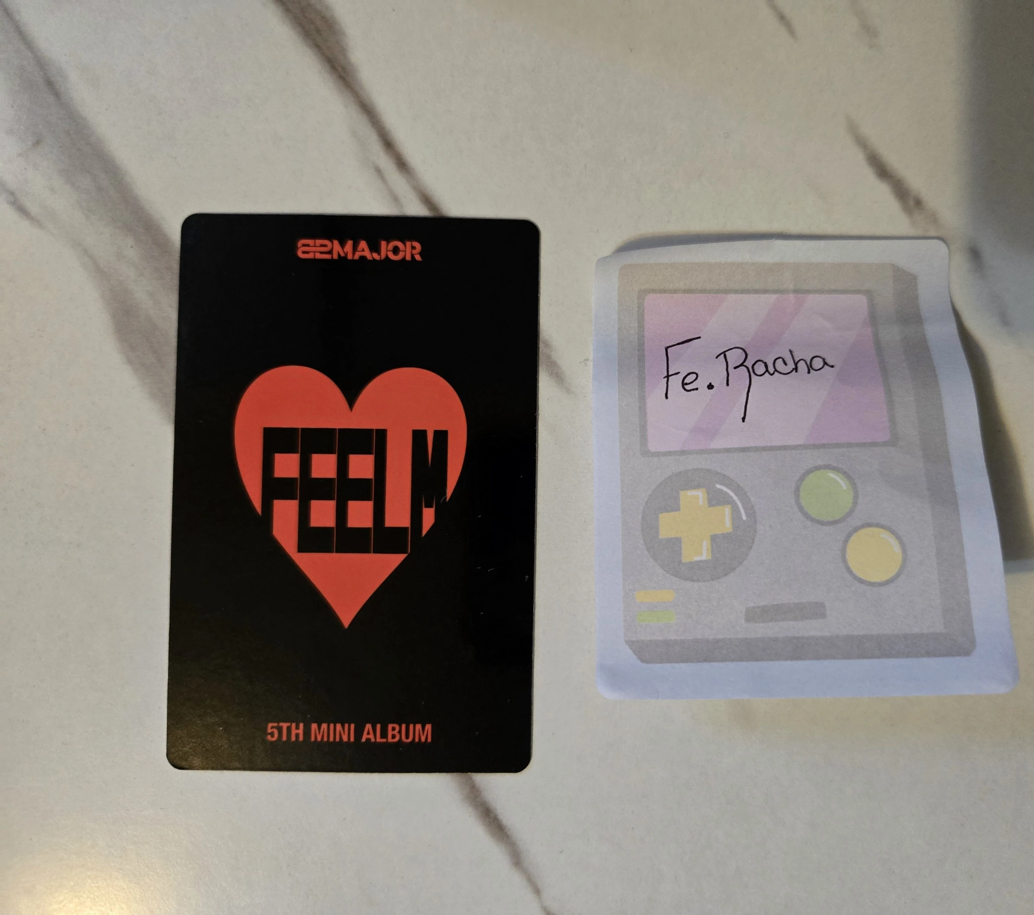 82Major Dogyun 82Major - Dogyun - FEELM Album photobook version album photocard listing photo 2