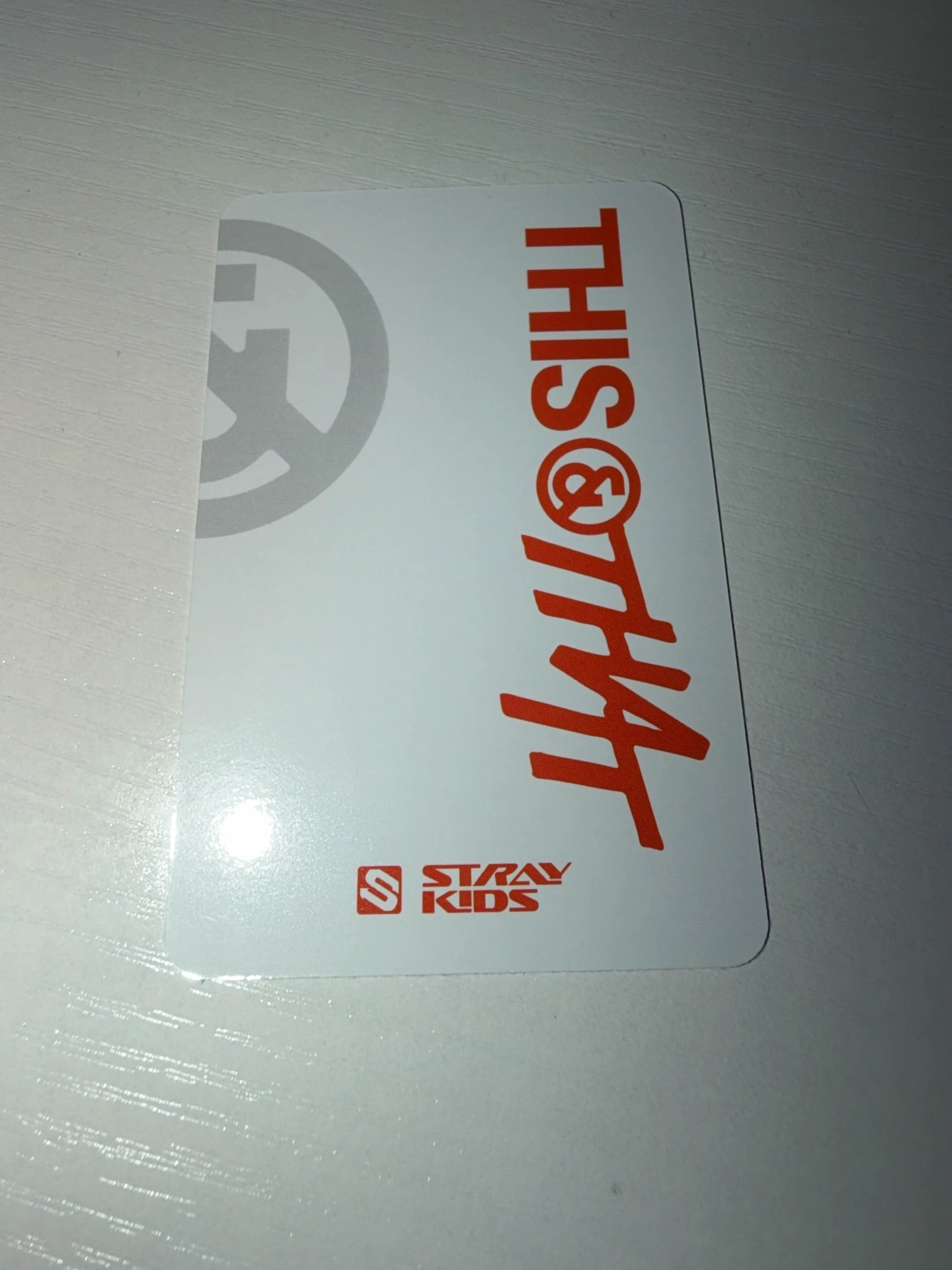 Stray Kids I.N Stray Kids - I.N - This & That Album album photocard listing photo 2