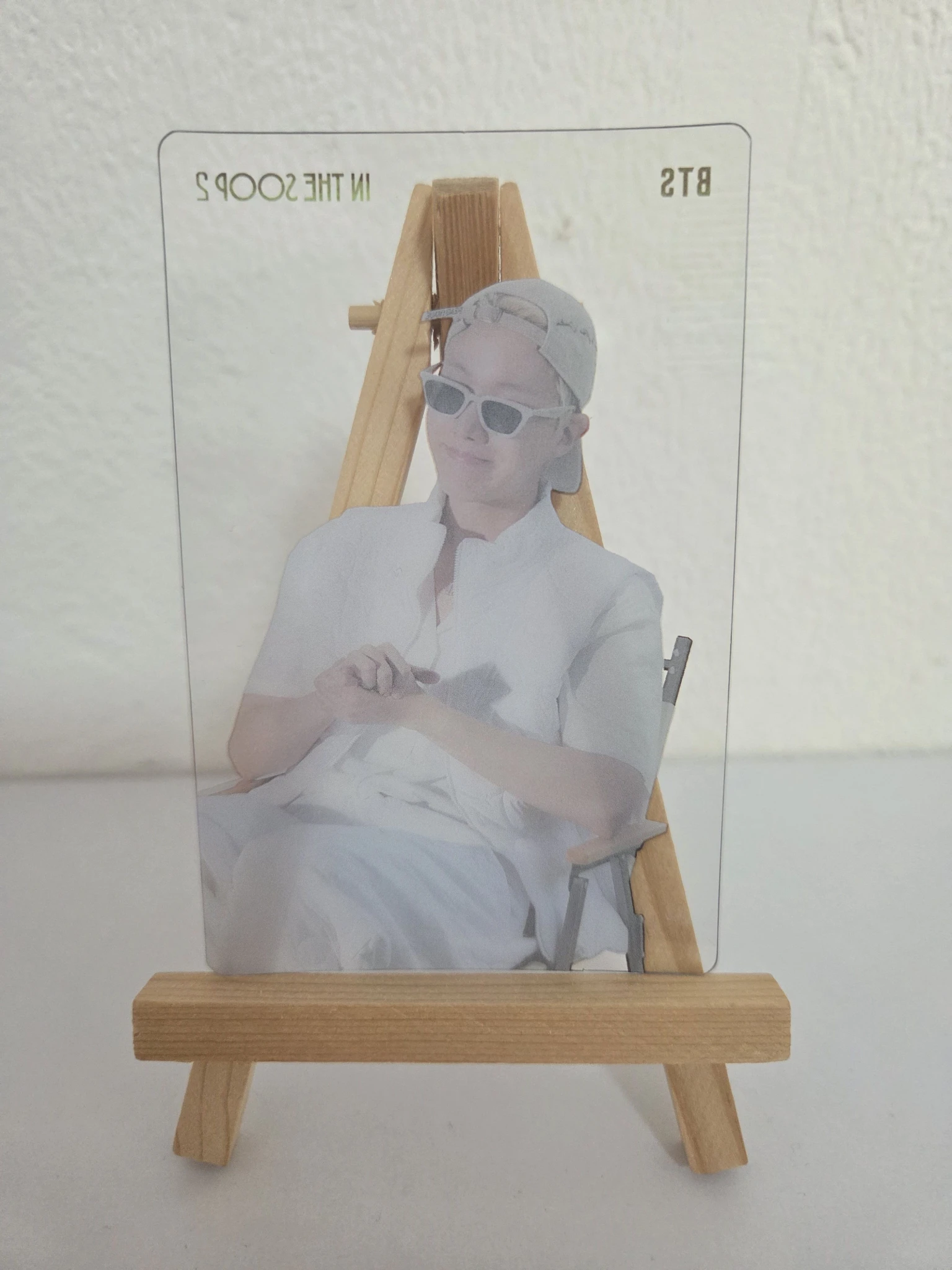 BTS j-hope BTS - j-hope - In The Soop Other in the soop 2 transparent pre-order benefit listing photo 2