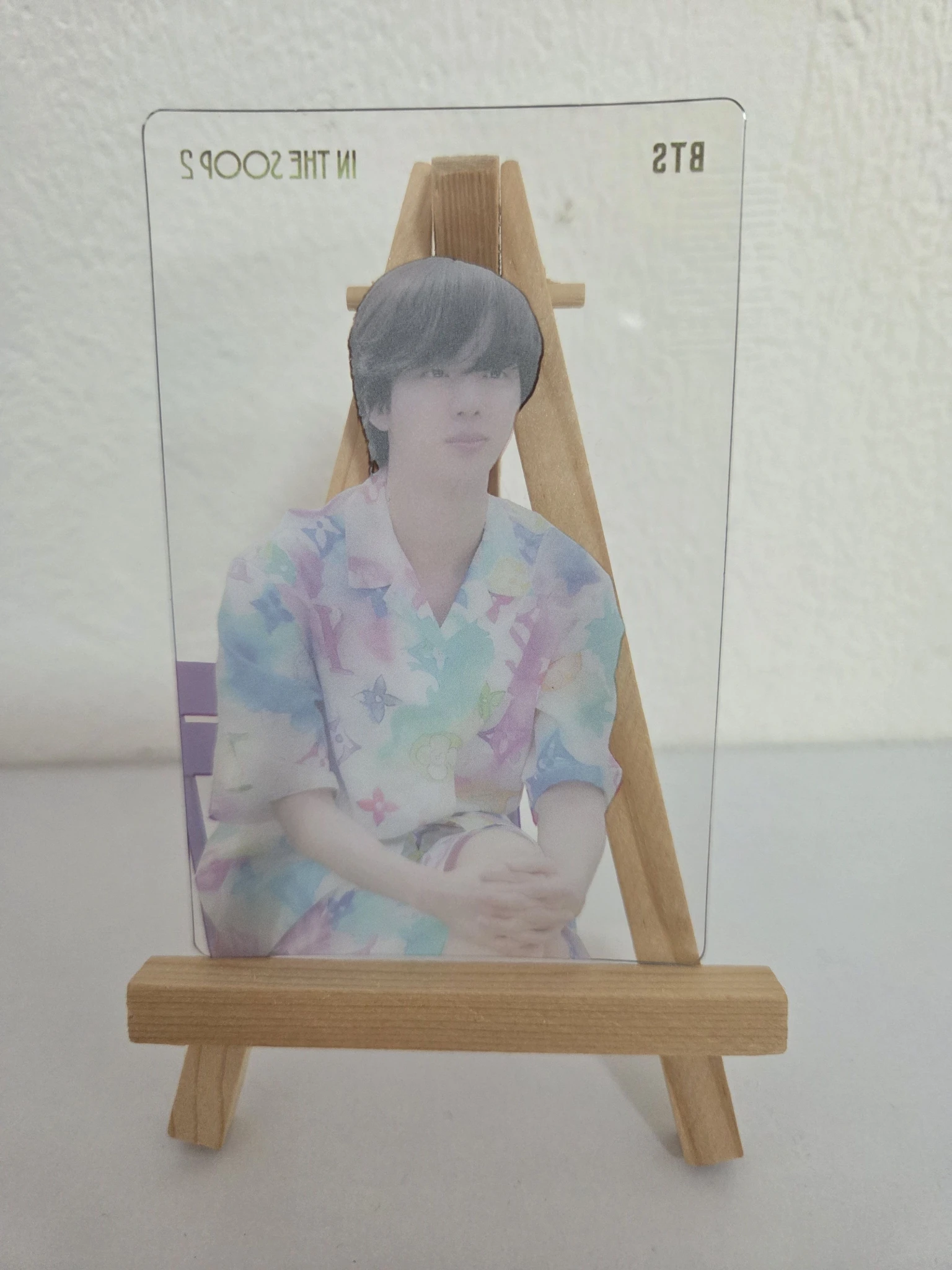 BTS Jin BTS - Jin - In The Soop Other in the soop 2 transparent pre-order benefit listing photo 2