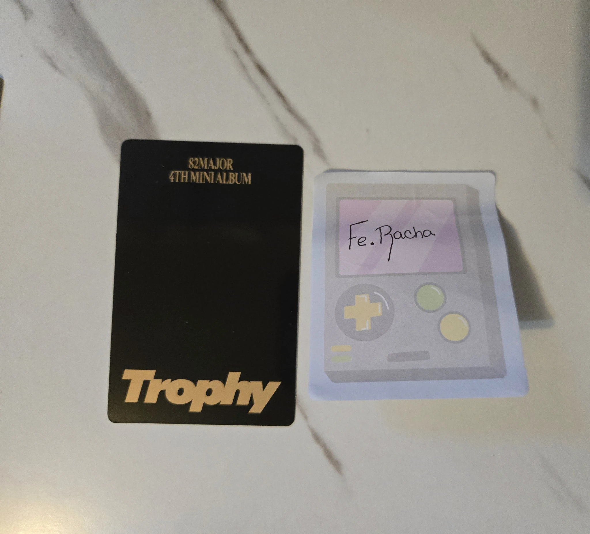 82Major Dogyun 82Major - Dogyun - Trophy Album album photocard poca album listing photo 2