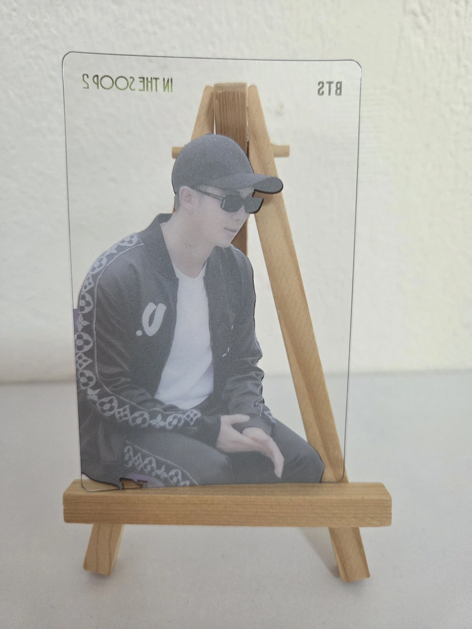 BTS RM BTS - RM - In The Soop Other in the soop 2 transparent pre-order benefit listing photo 2