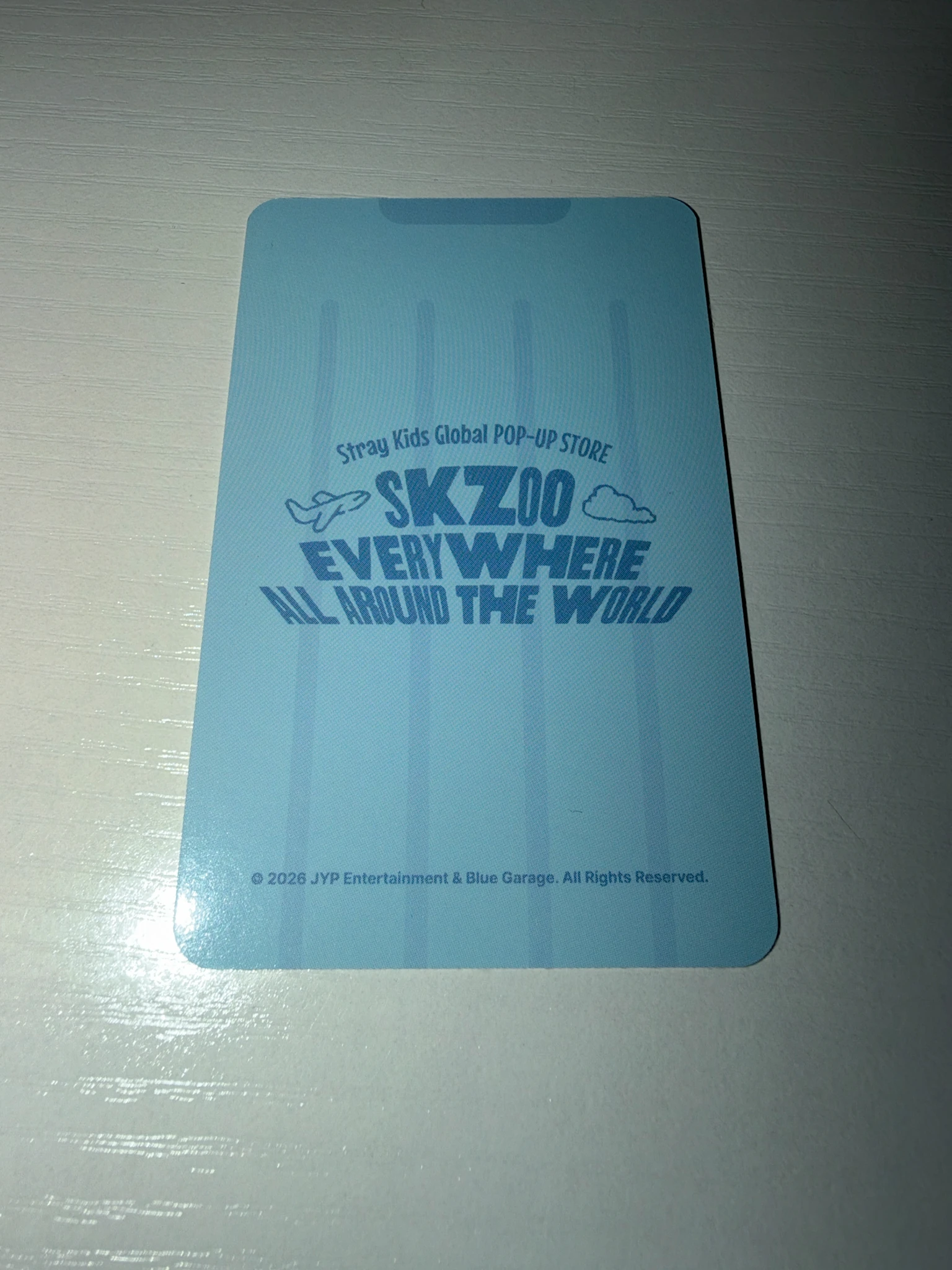 Stray Kids Changbin Stray Kids - Changbin - SKZOO EVERYWHERE ALL AROUND THE WORLD Pop-Up Store Event pop-up online seoul pob (pre-order benefit) listing photo 2