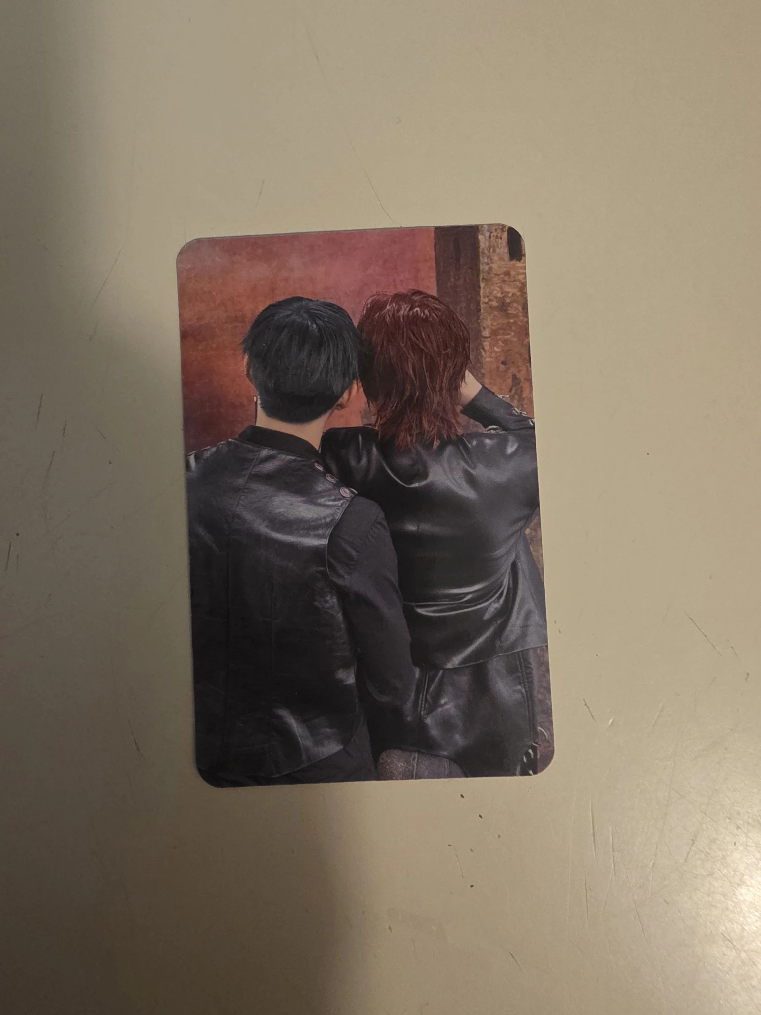 P1Harmony P1Harmony - Theo & Keeho - Sad Song Album album photocard A version unit listing photo 2