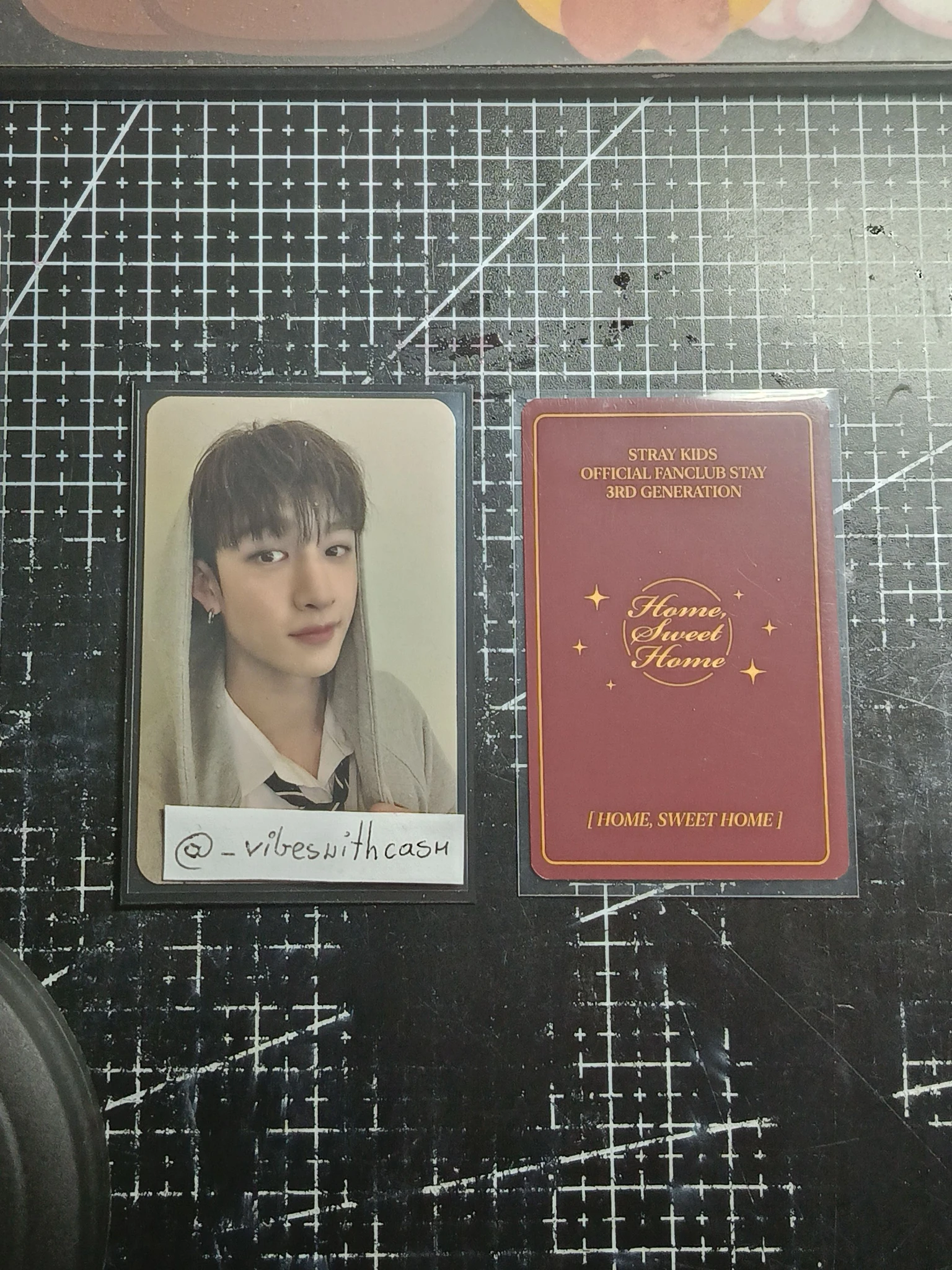 Stray Kids Changbin Stray Kids - Changbin - Official Fanclub STAY 3rd Gen Kit Other listing photo 2