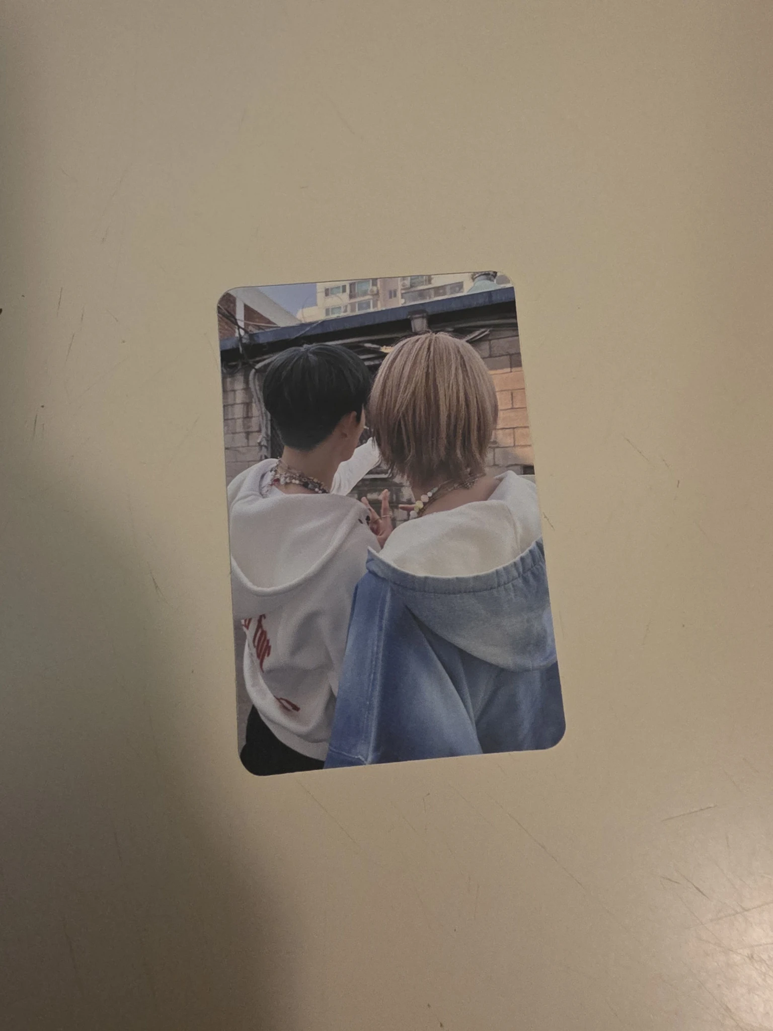 P1Harmony P1Harmony - Jongseob & Keeho - Sad Song Album album photocard d ver. unit listing photo 2
