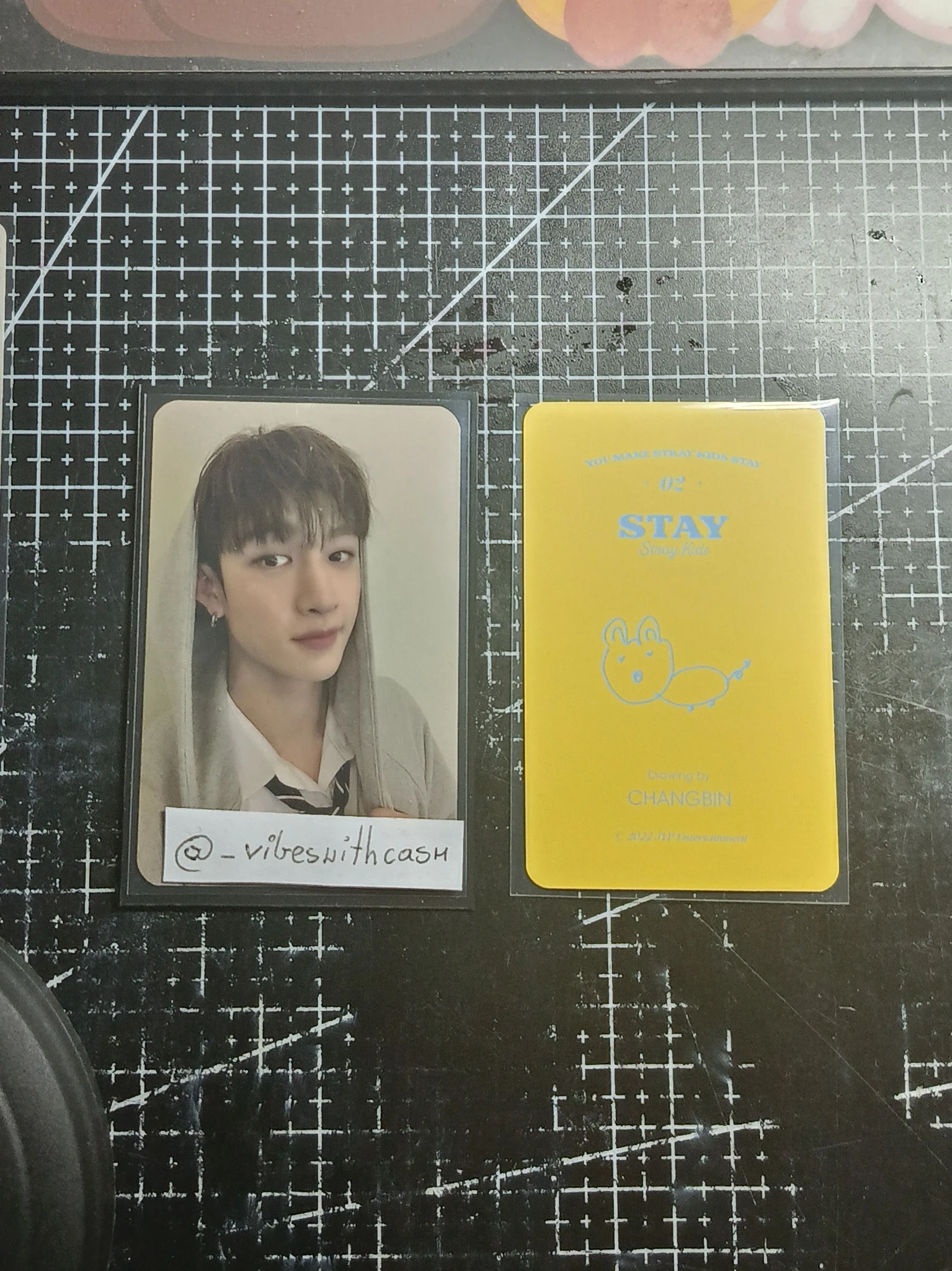 Stray Kids Changbin Stray Kids - Changbin - Official Fanclub STAY 2nd Gen Kit Other photocard set listing photo 2