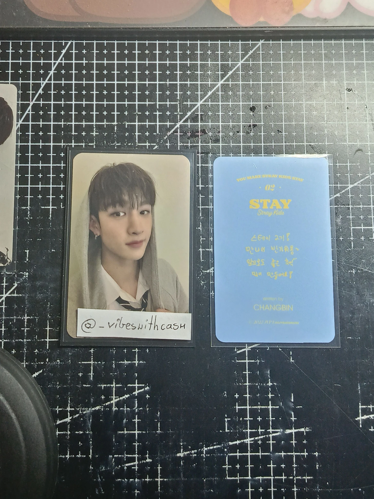 Stray Kids Changbin Stray Kids - Changbin - Official Fanclub STAY 2nd Gen Kit Other photocard set listing photo 2