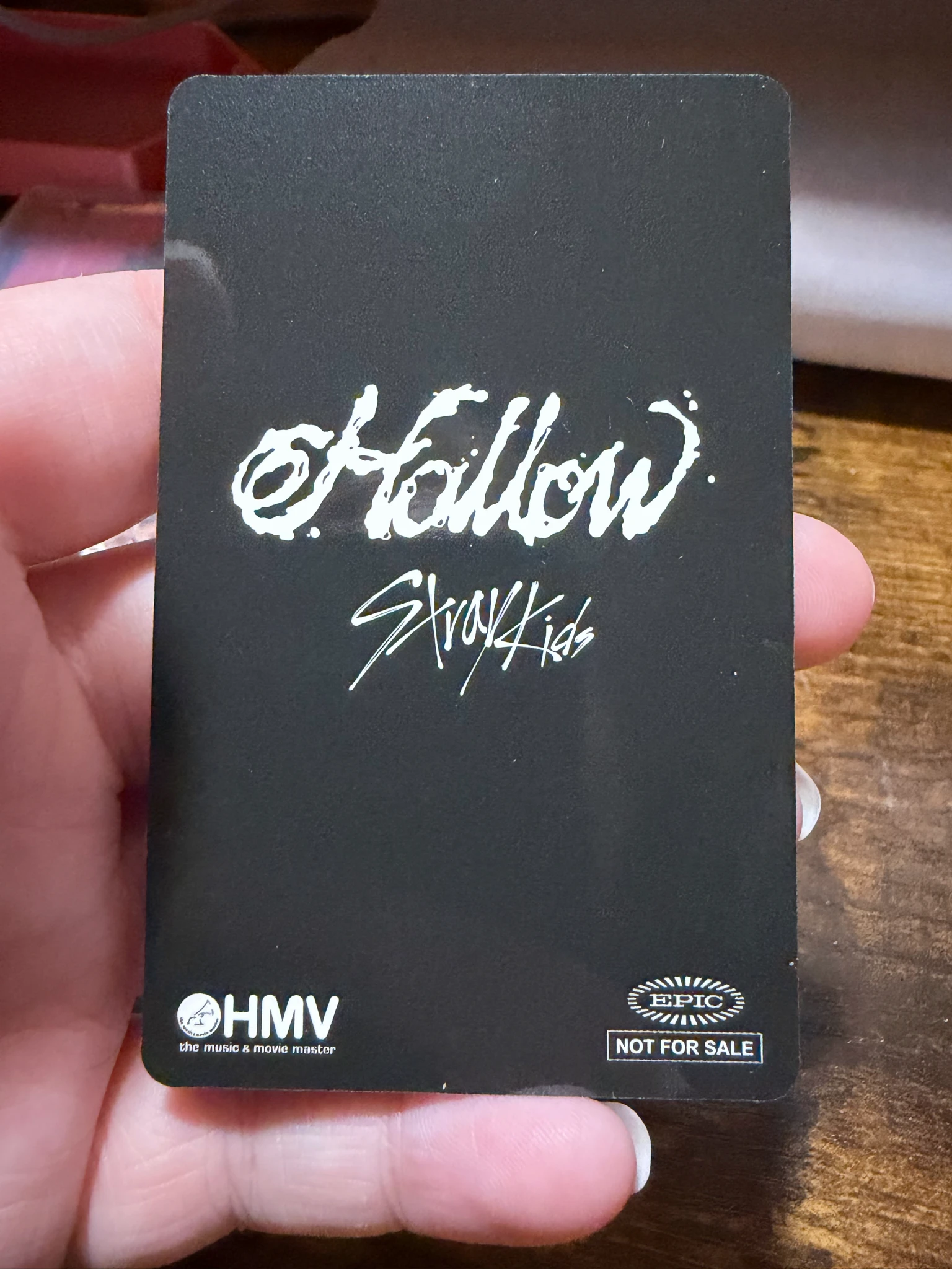 Stray Kids Seungmin Stray Kids - Seungmin - Hollow Album pob (pre-order benefit) hmv japan listing photo 2