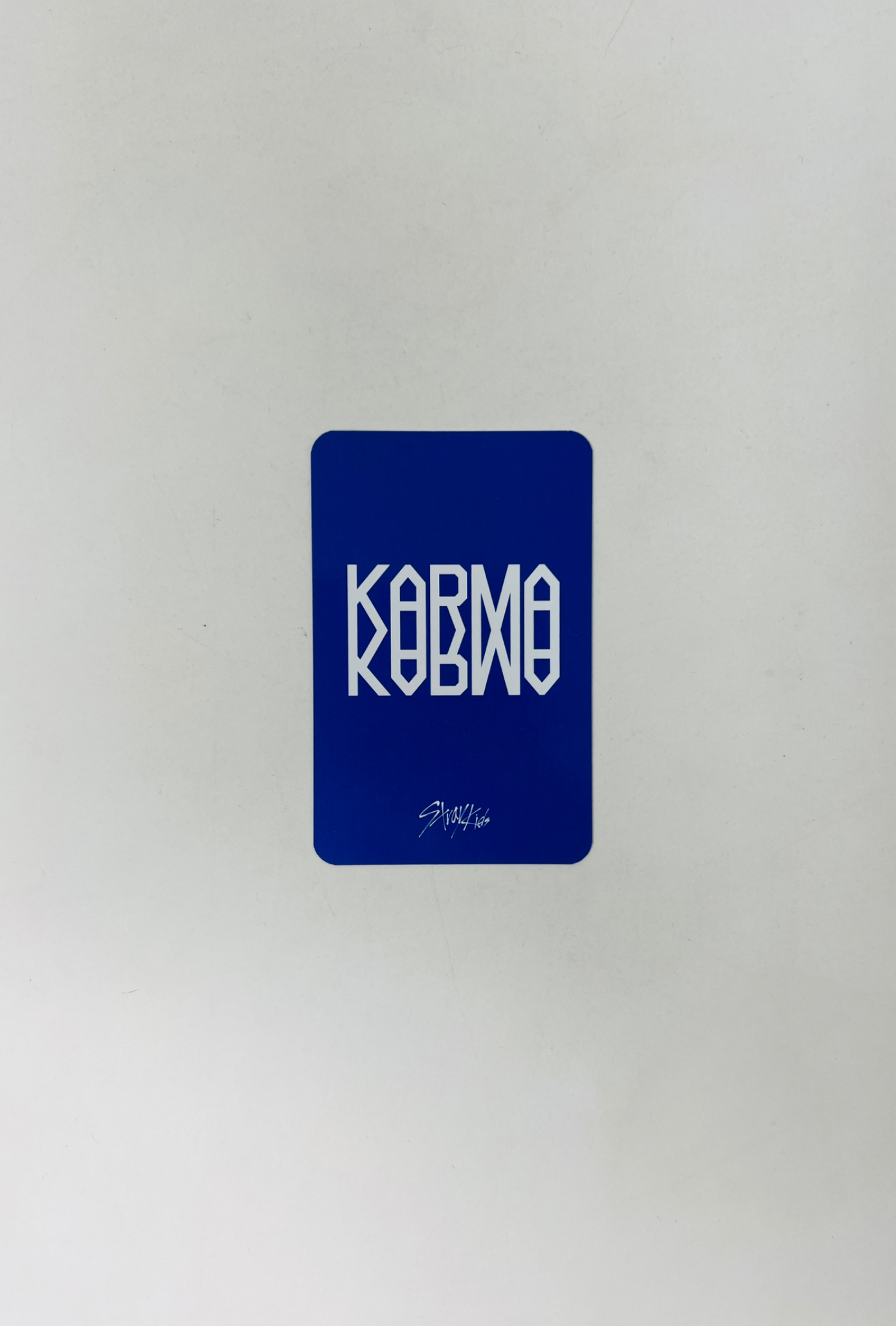 Stray Kids Bang Chan Stray Kids - Bang Chan - KARMA Album pre-order benefit music korea listing photo 2