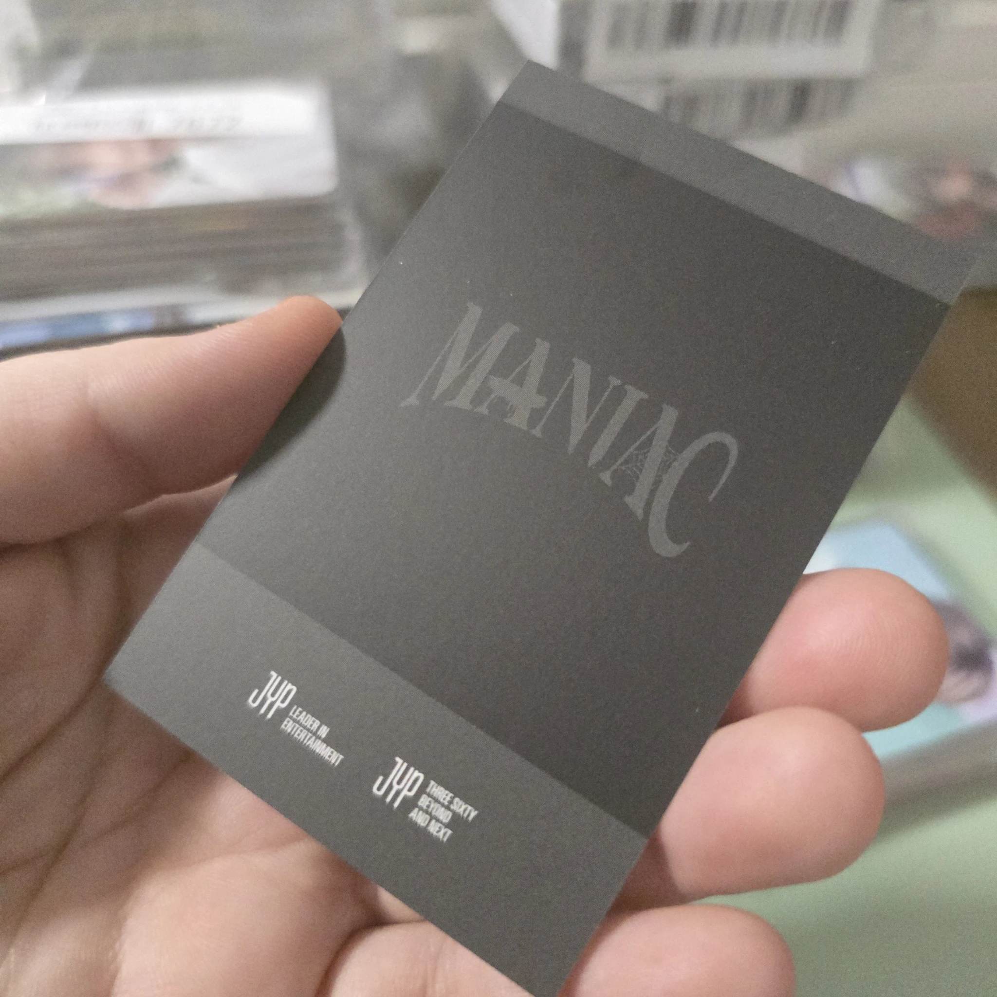 Stray Kids Changbin Stray Kids - Changbin - Maniac World Tour Event pre-order benefit (pob) merch photocard polaroid skzoo version seoul listing photo 2