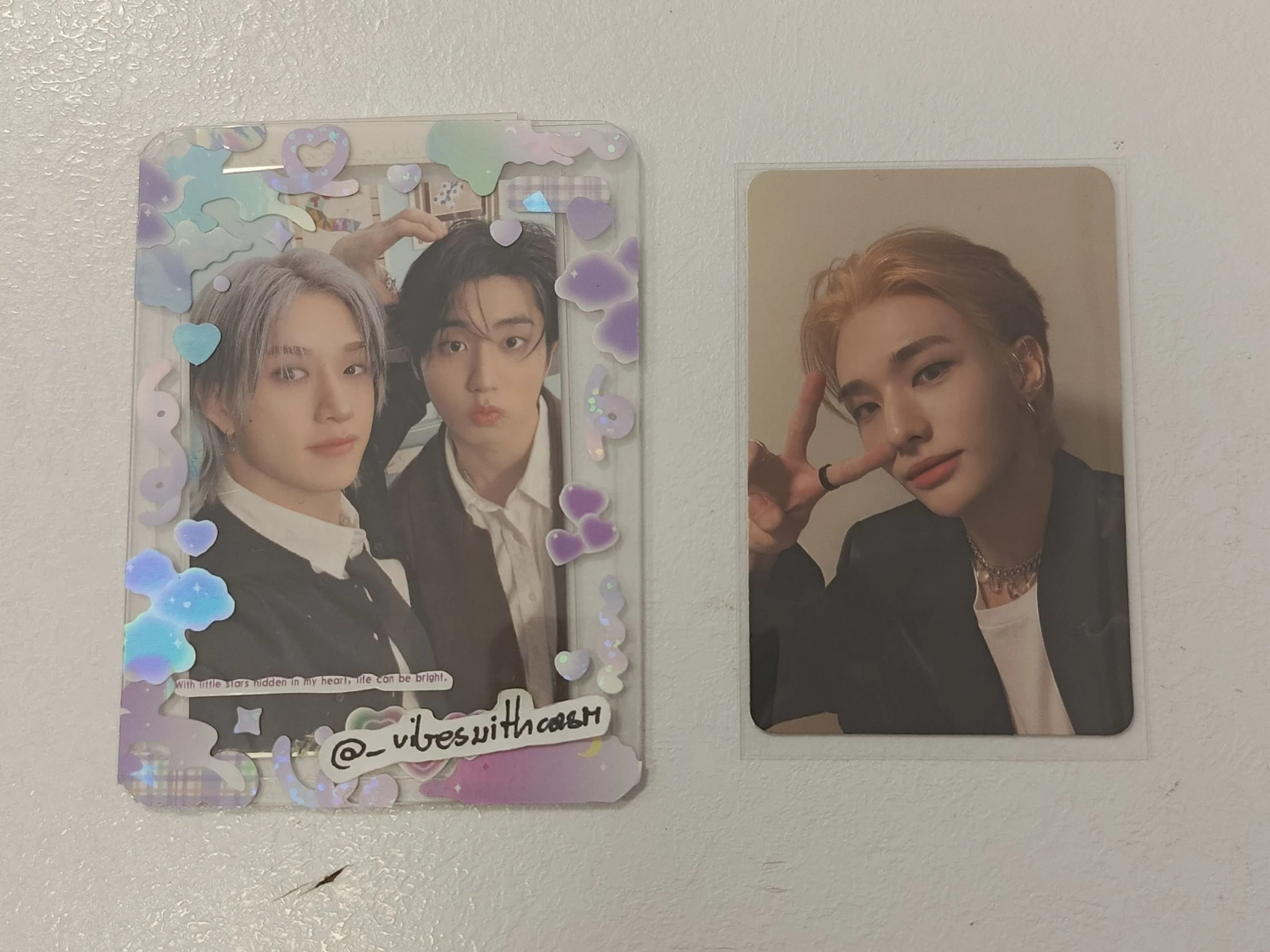 Stray Kids Hyunjin Stray Kids - Hyunjin - Oddinary Album album photocard listing photo 2