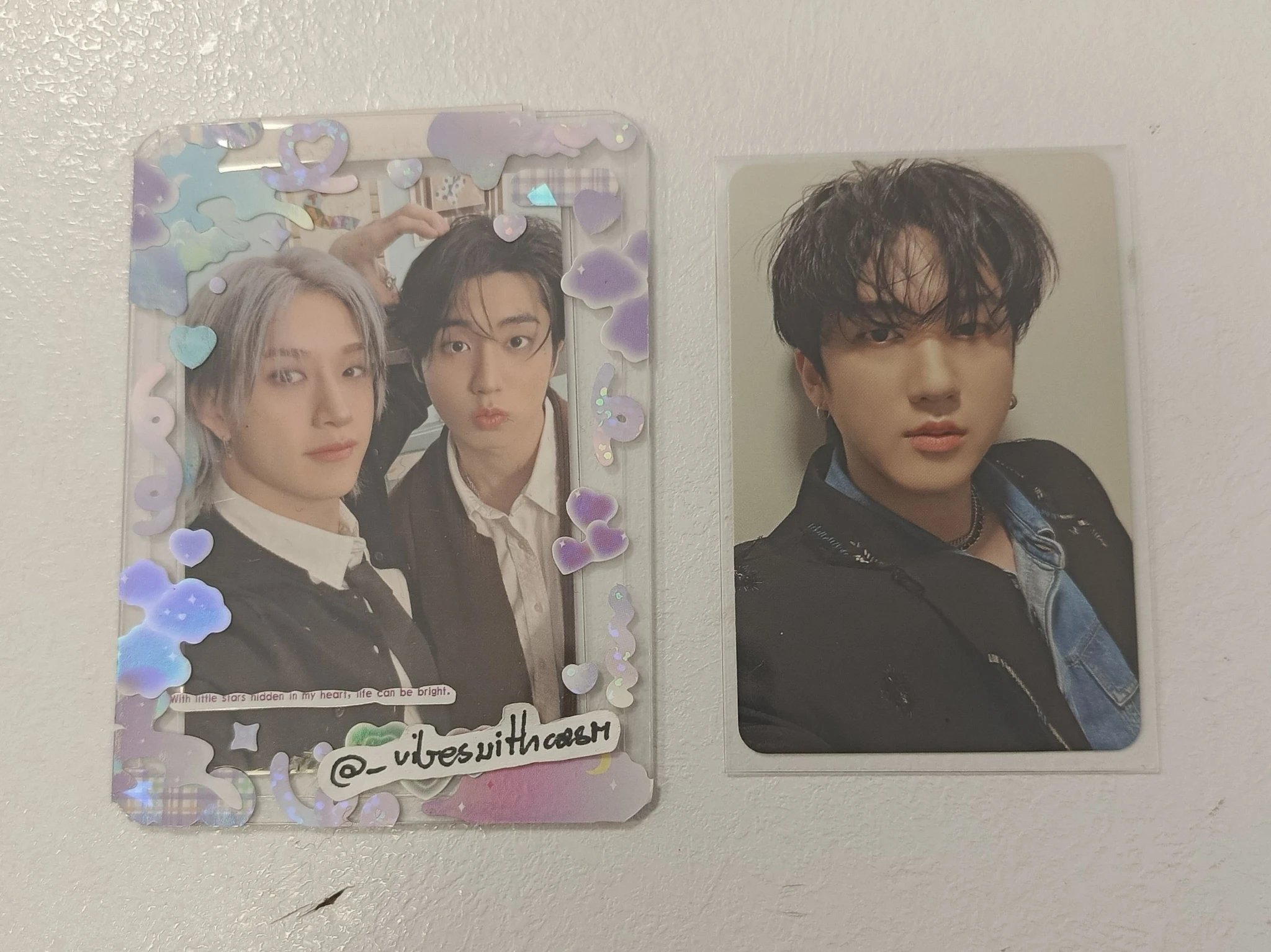 Stray Kids Changbin Stray Kids - Changbin - 5-STAR Album album photocard double-sided listing photo 2