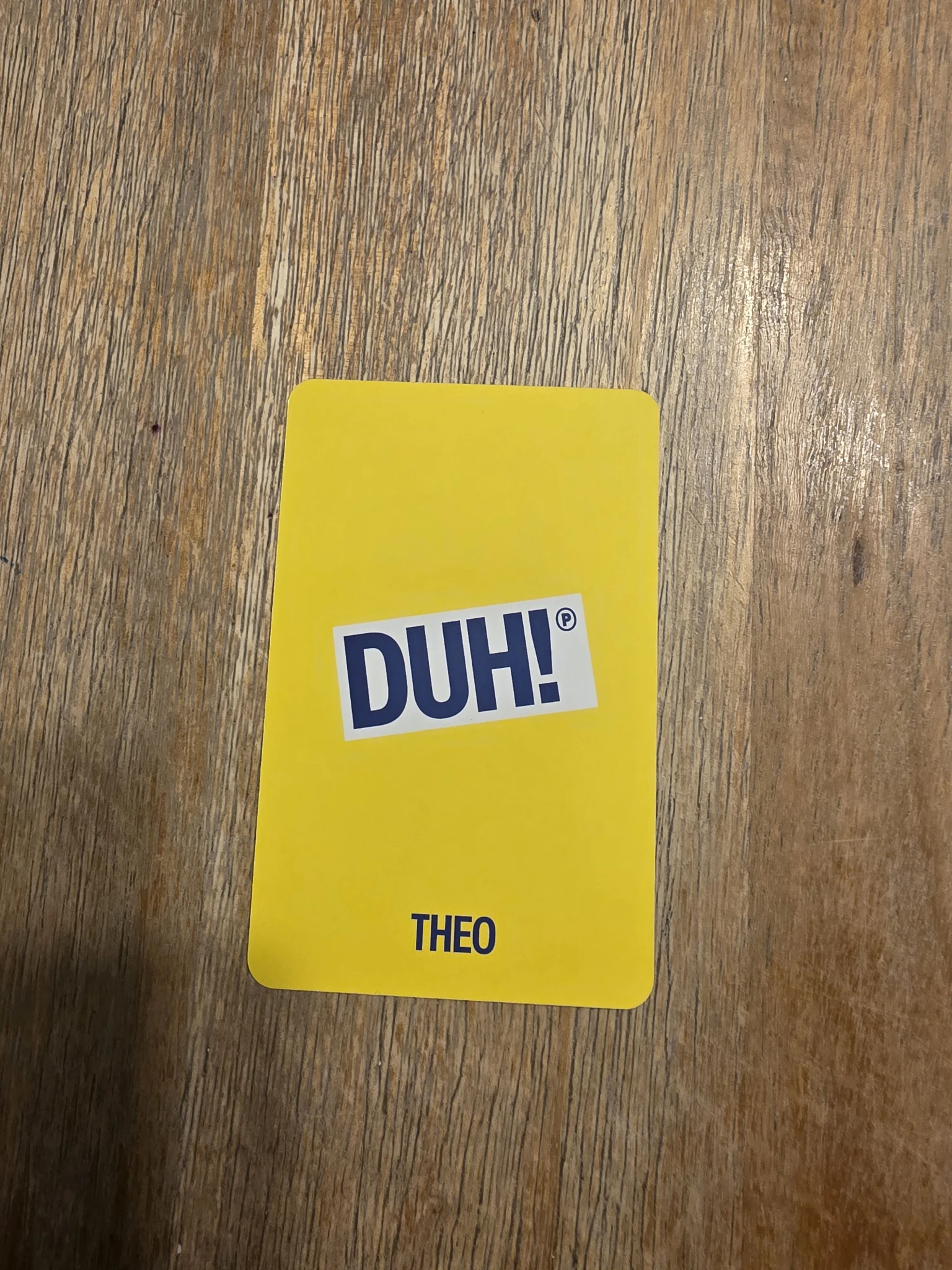P1Harmony Theo P1Harmony - Theo - DUH! Album album photocard nemo version listing photo 2