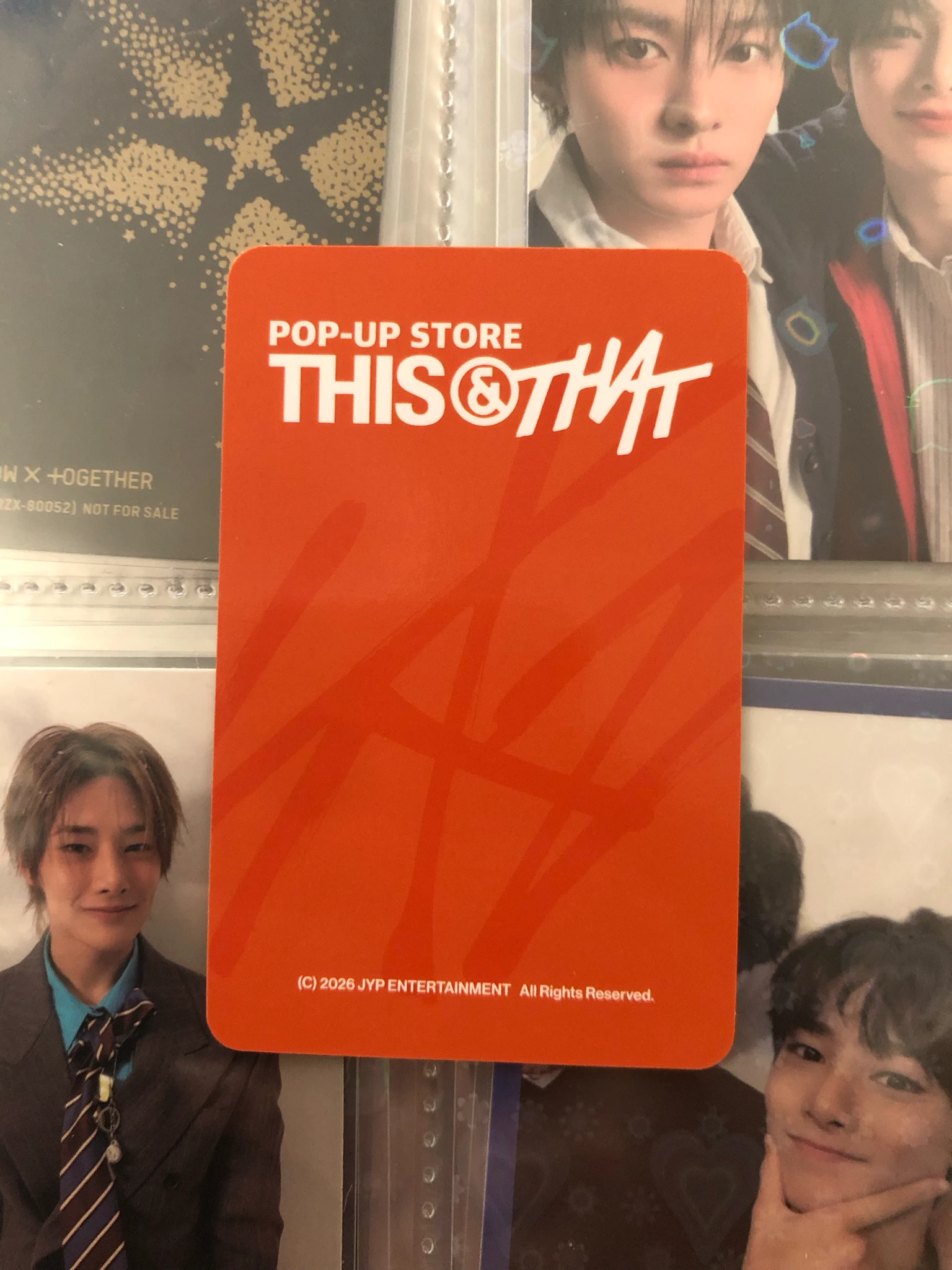 Stray Kids Stray Kids - HAN & I.N - THIS & THAT Album lucky draw (LD) round 1 pop-up soundwave listing photo 2