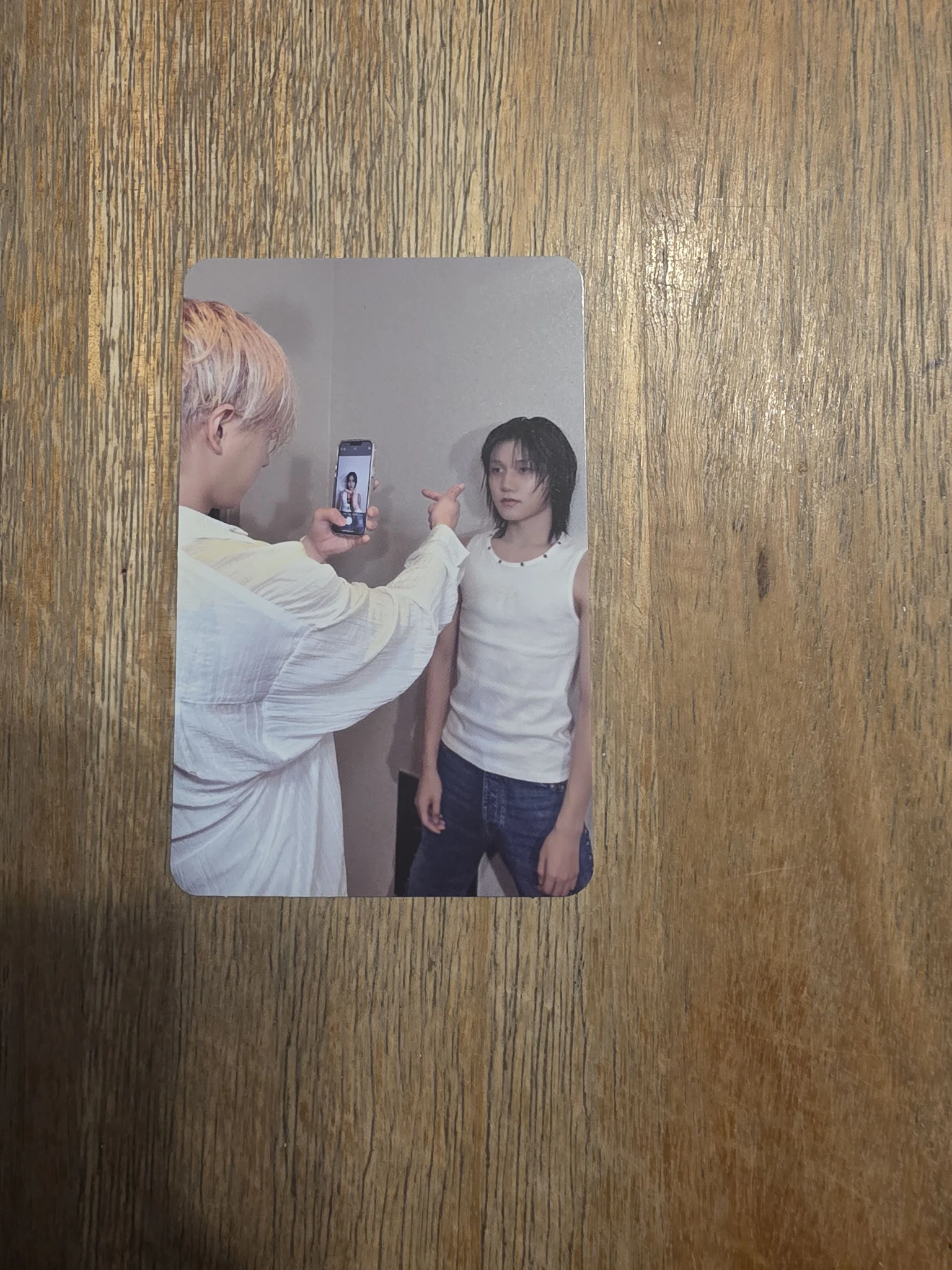 P1Harmony P1Harmony - Keeho & Jongseob - UNIQUE Album unit photocard B version listing photo 2
